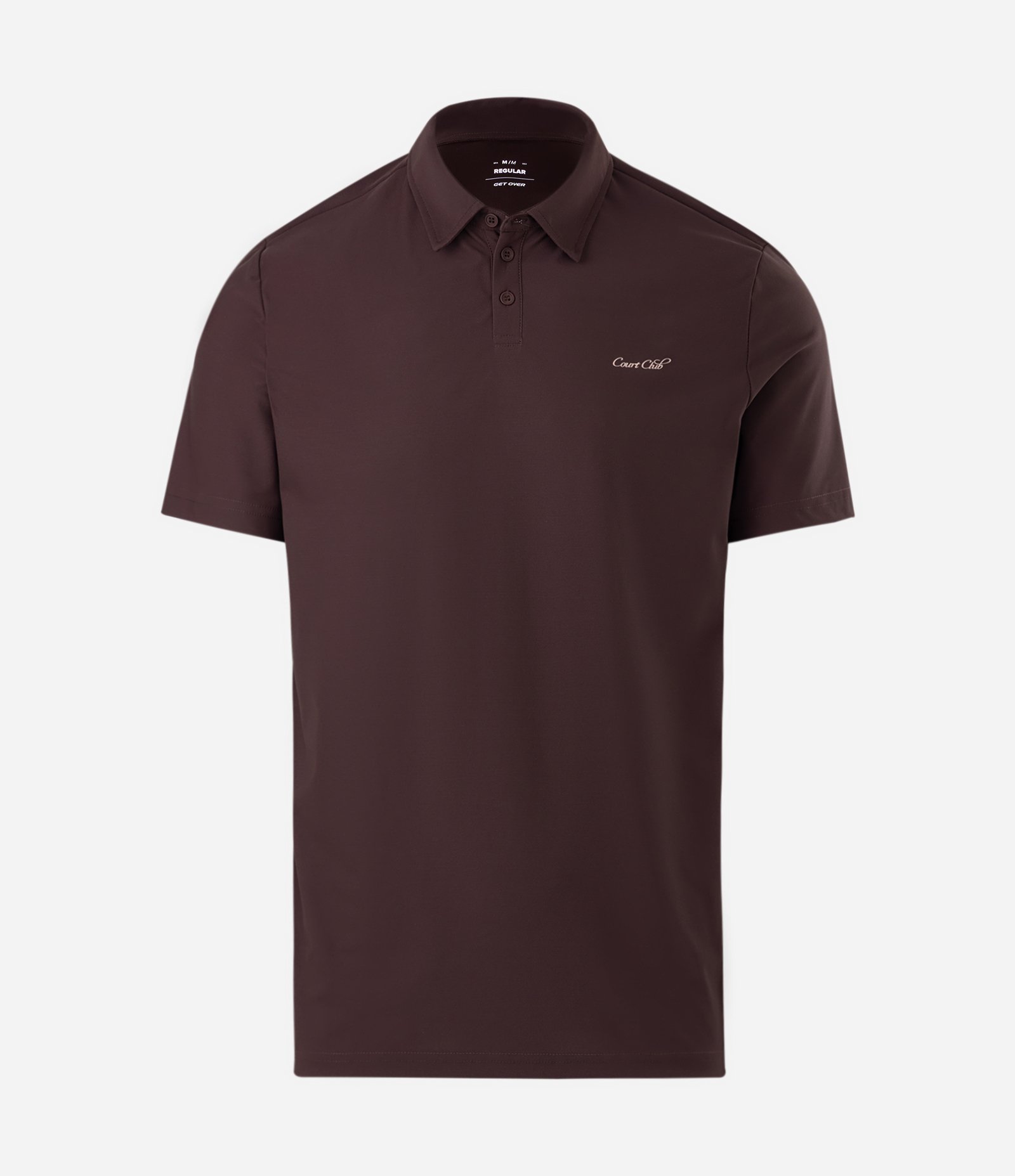 Camiseta Polo Dry Esportiva Marrom 5