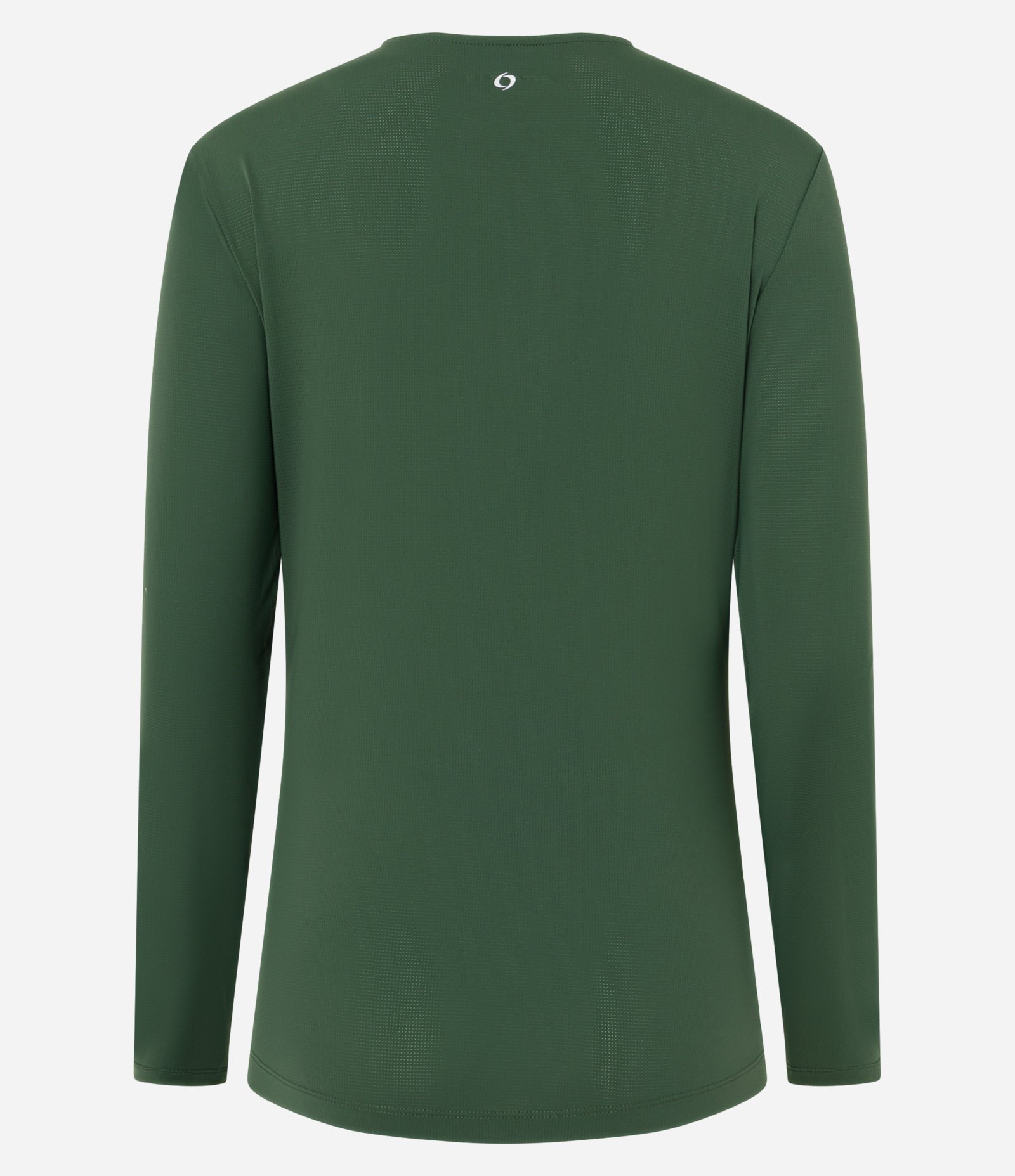 Camiseta Esportiva com Refletivo e Furadinha Verde 3