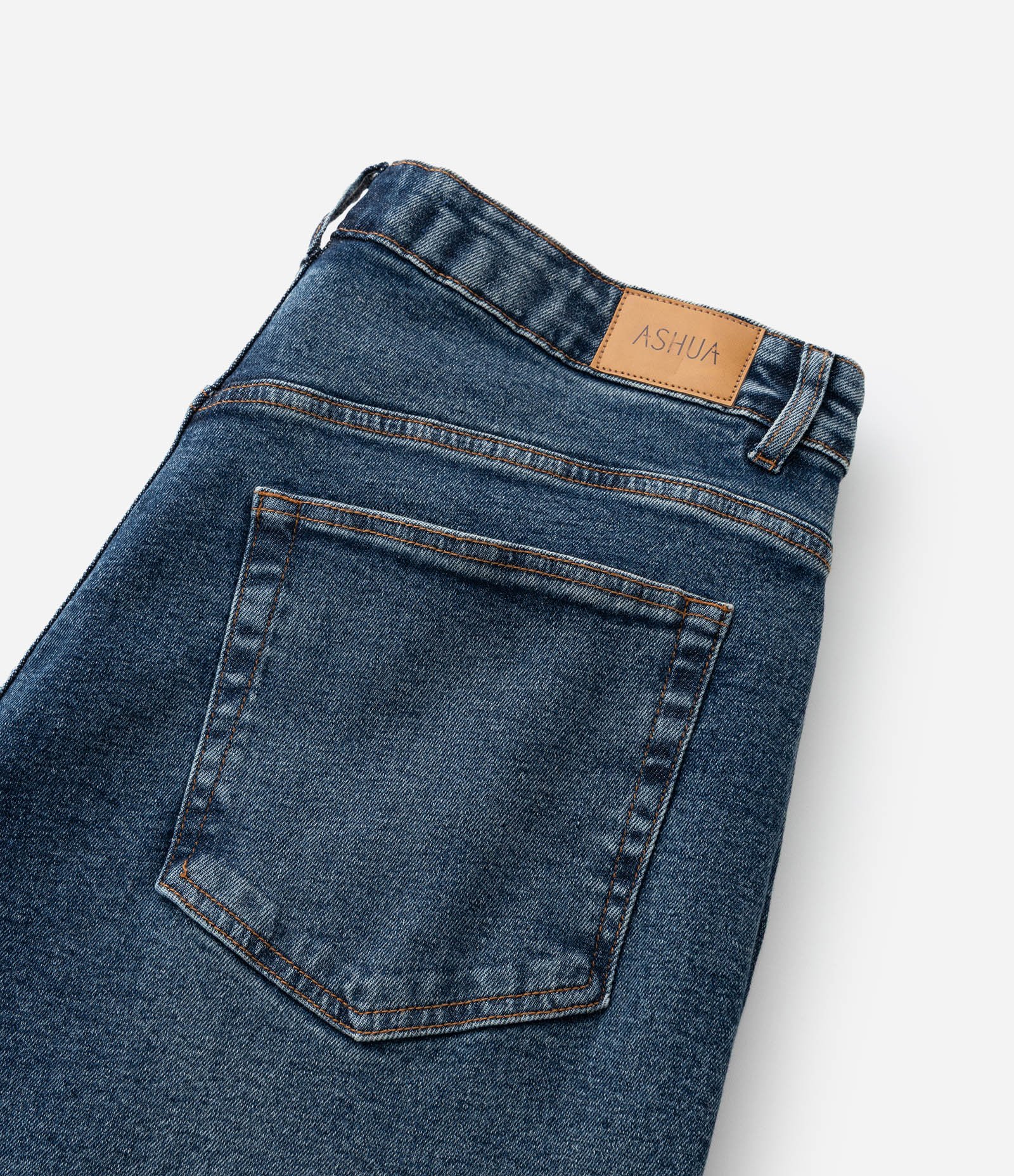 Calça Jeans Wide Lisa com Elastano Curve & Plus Size Azul 10