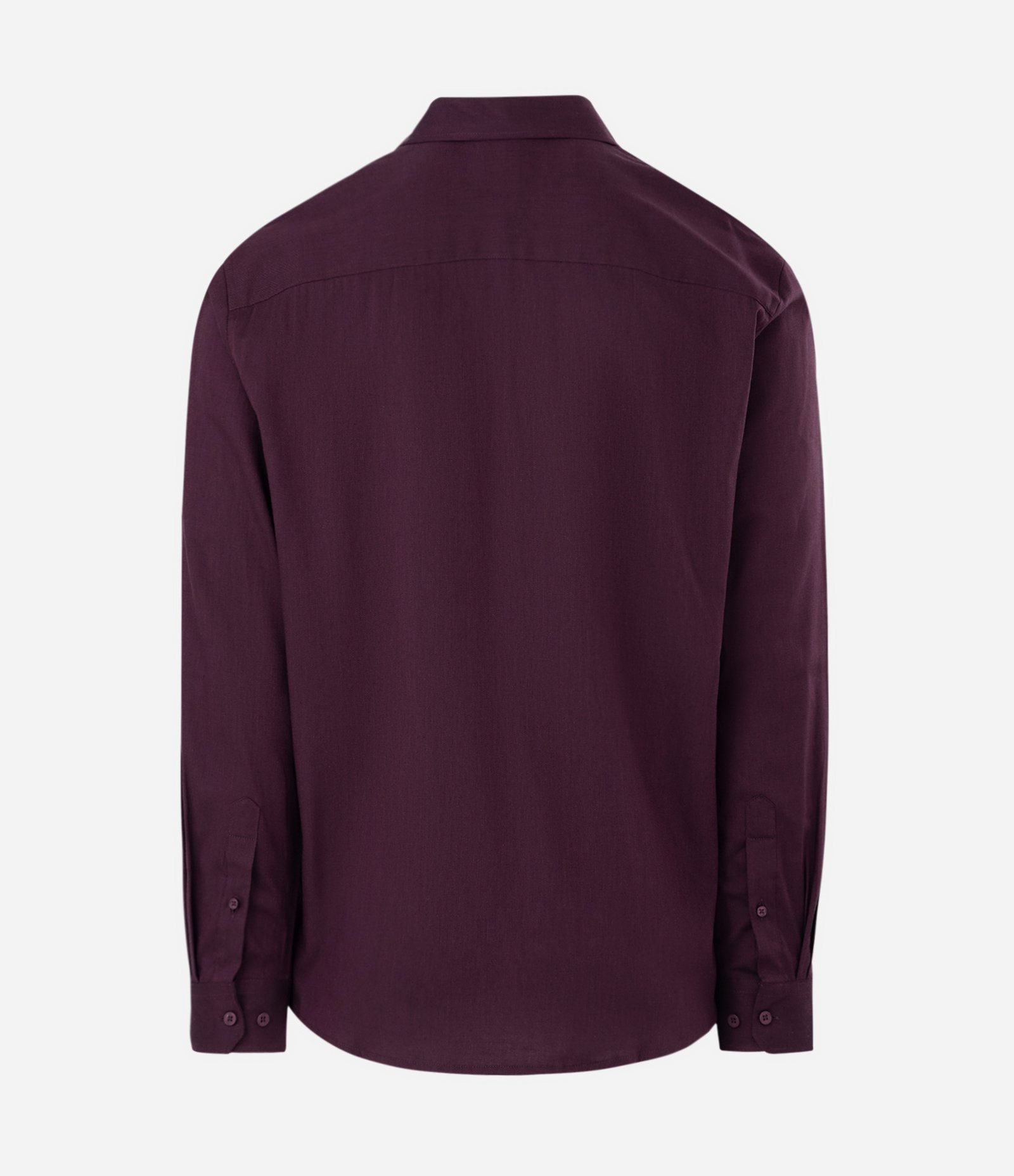 Camisa Regular Tecnológica em Sarja Elástica Roxo 2