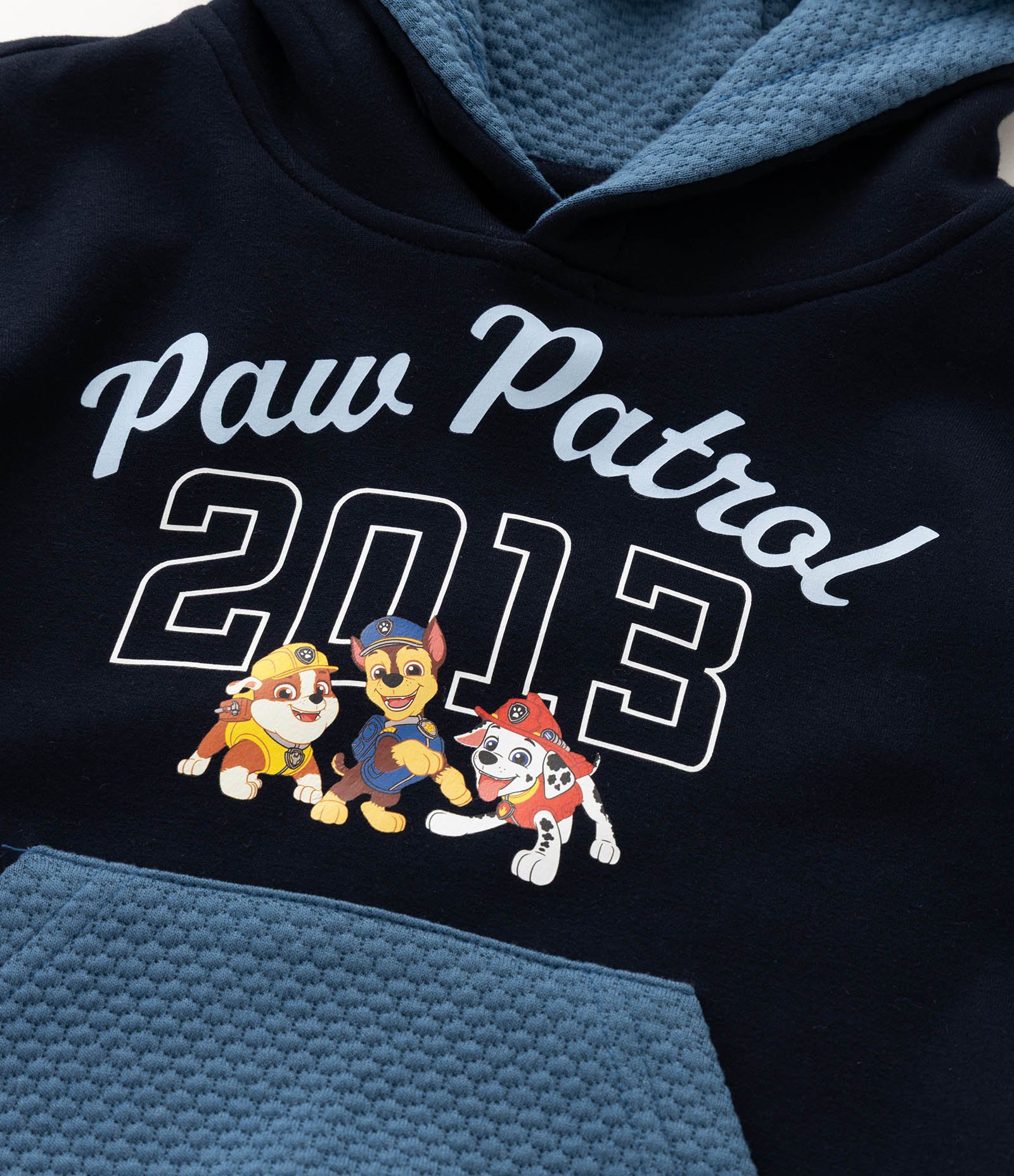 Casaco Infantil em Moletom com Estampa Patrulha Canina - Tam 2 a 6 Anos Azul 5