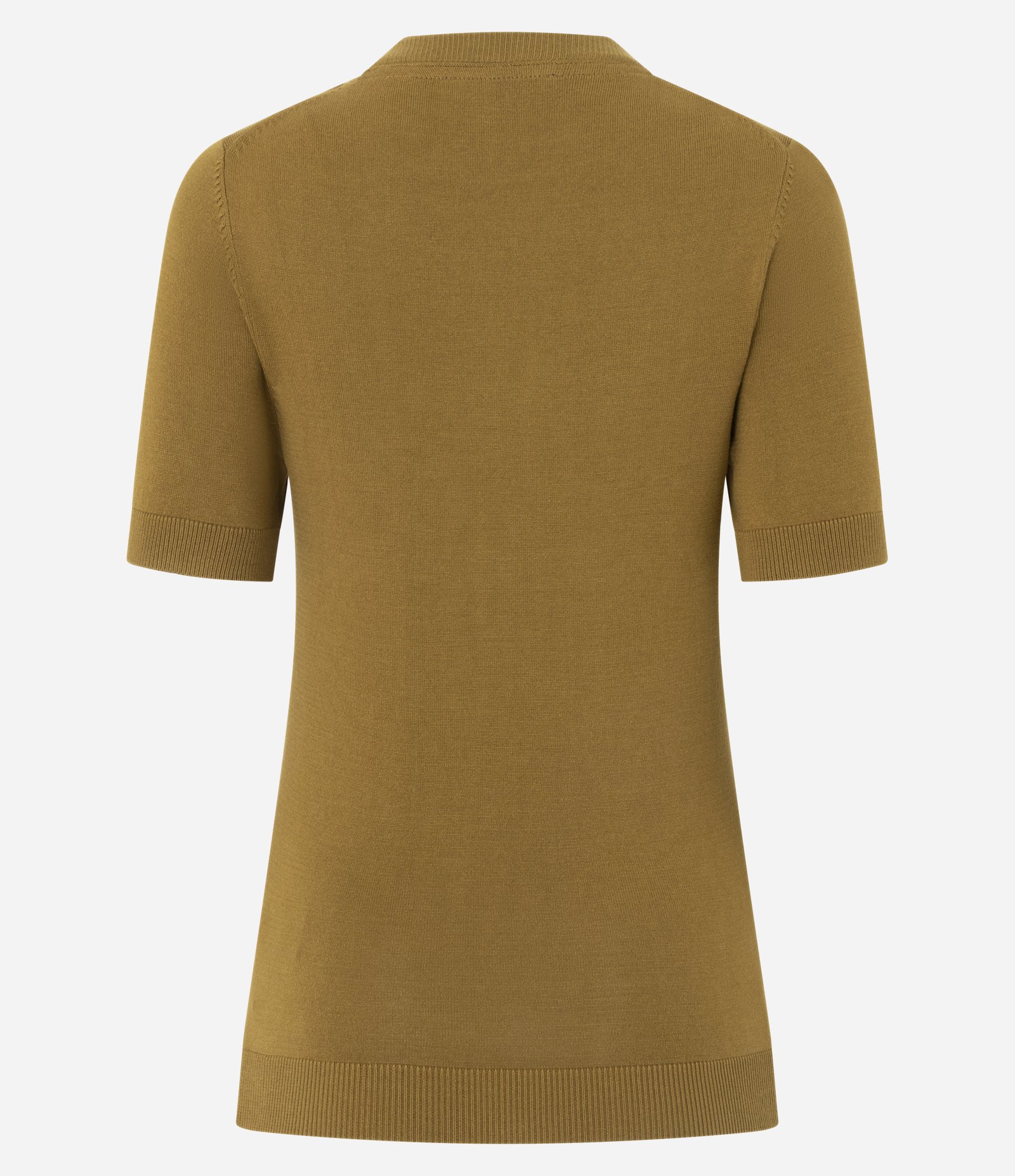 Blusa em Tricô com Manga Curta Verde 4