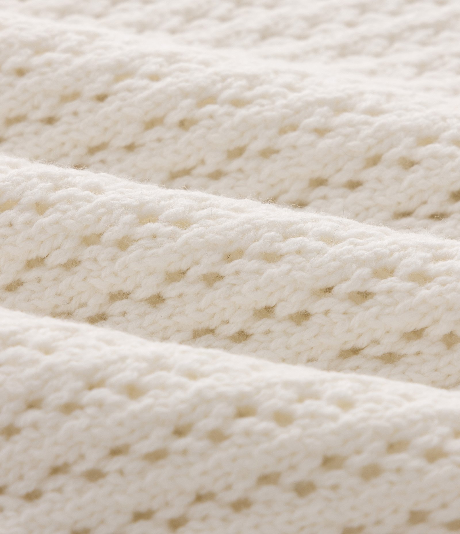 Colete Infantil em Tricô com Gola V e Laço Bordado – Tam 5 a 14 Anos Off White 4