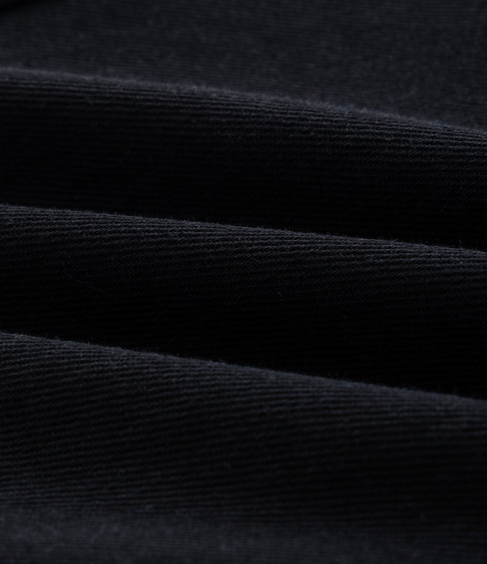 Calça Mom em Sarja com Barra Dobrada Curve & Plus Size Preto 3