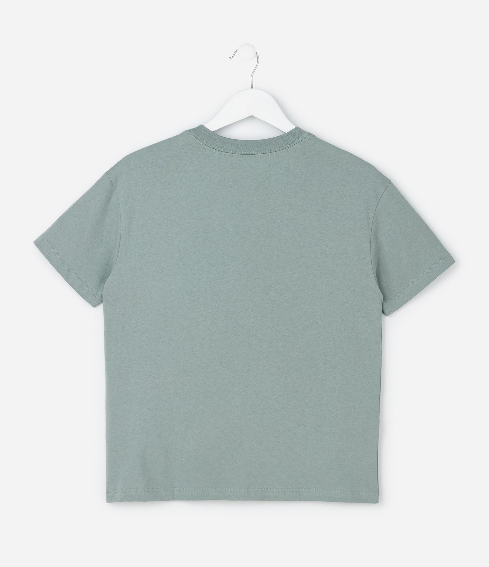Camiseta Oversized Infantil com Estampa Snoopy – Tam 5 a 16 Anos Verde 2