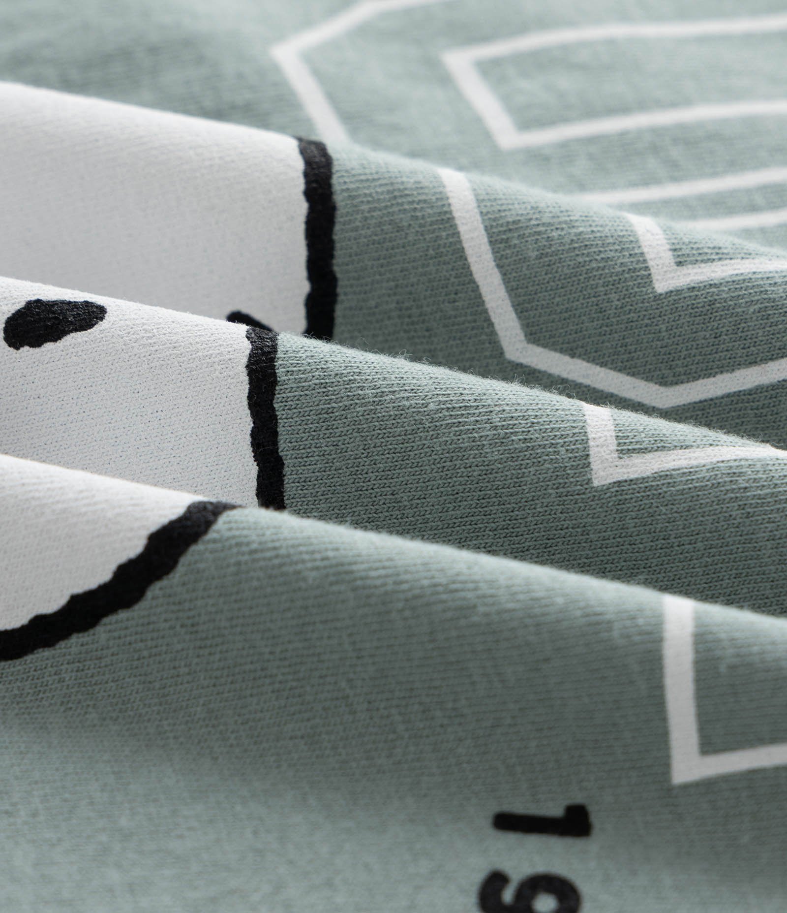Camiseta Oversized Infantil com Estampa Snoopy – Tam 5 a 16 Anos Verde 3