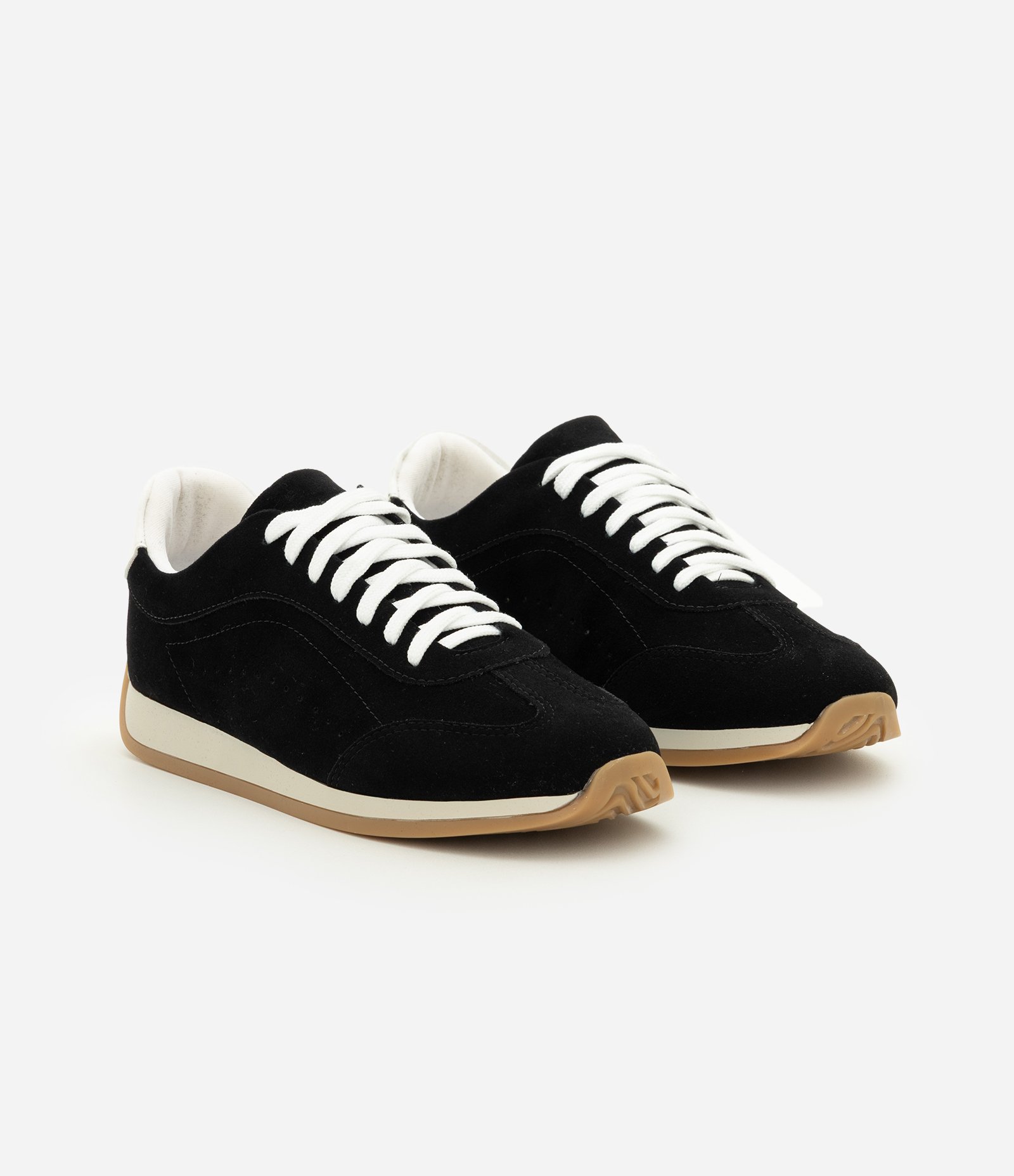 Tênis Chuteira com Sola Flat Preto 2