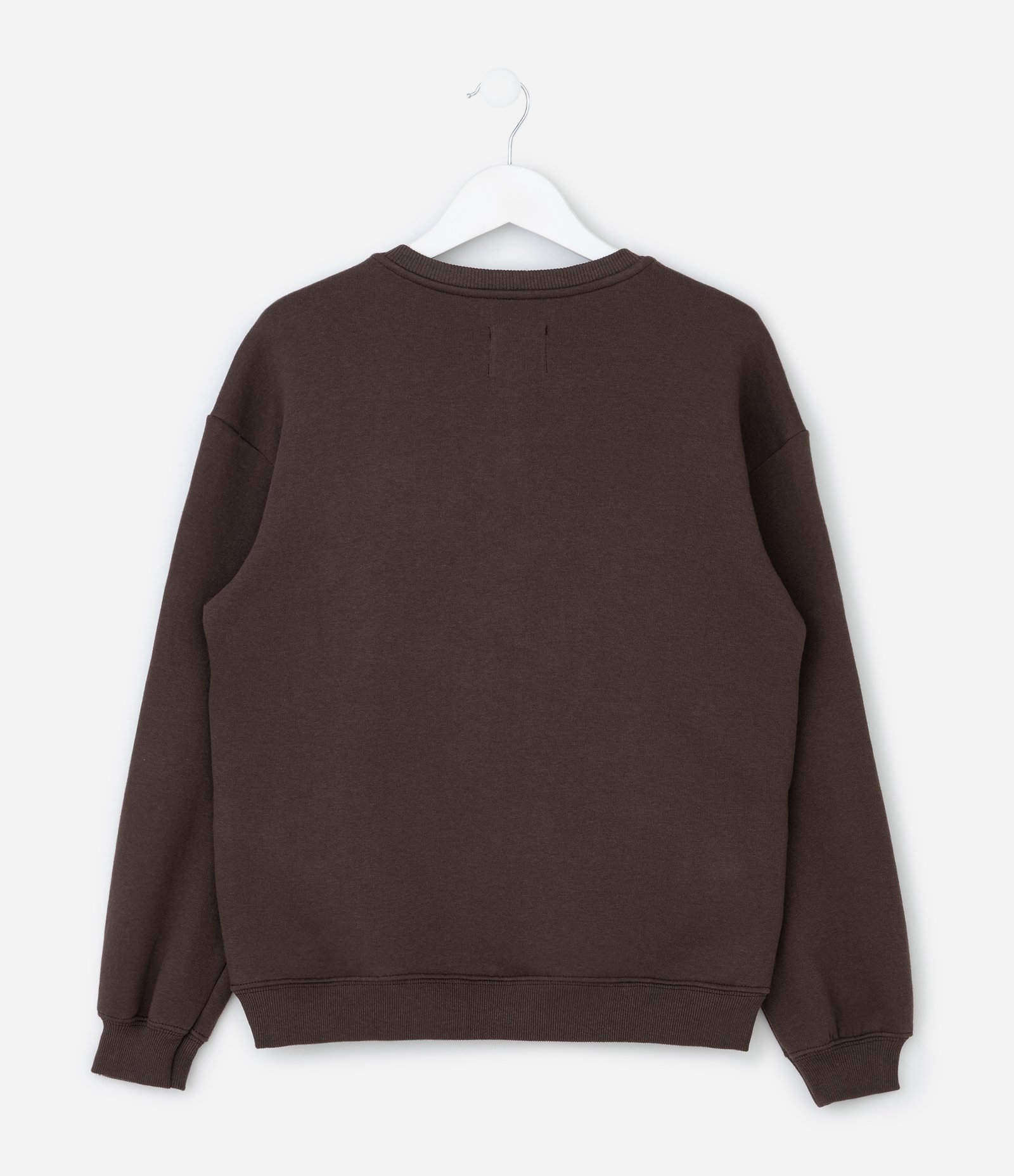 Casaco Infantil Relaxed com Lettering California – Tam 5 a 16 Anos Marrom Escuro 2