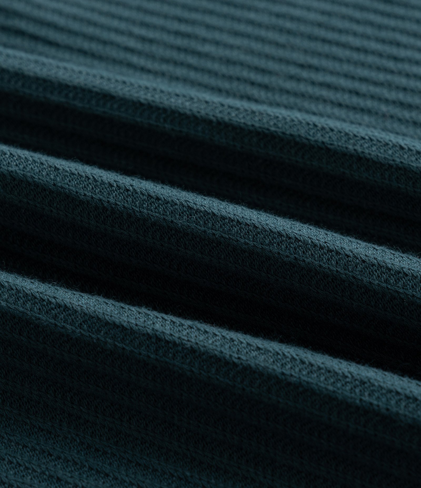 Camisa Polo Comfort em Algodão com Textura Verde 3