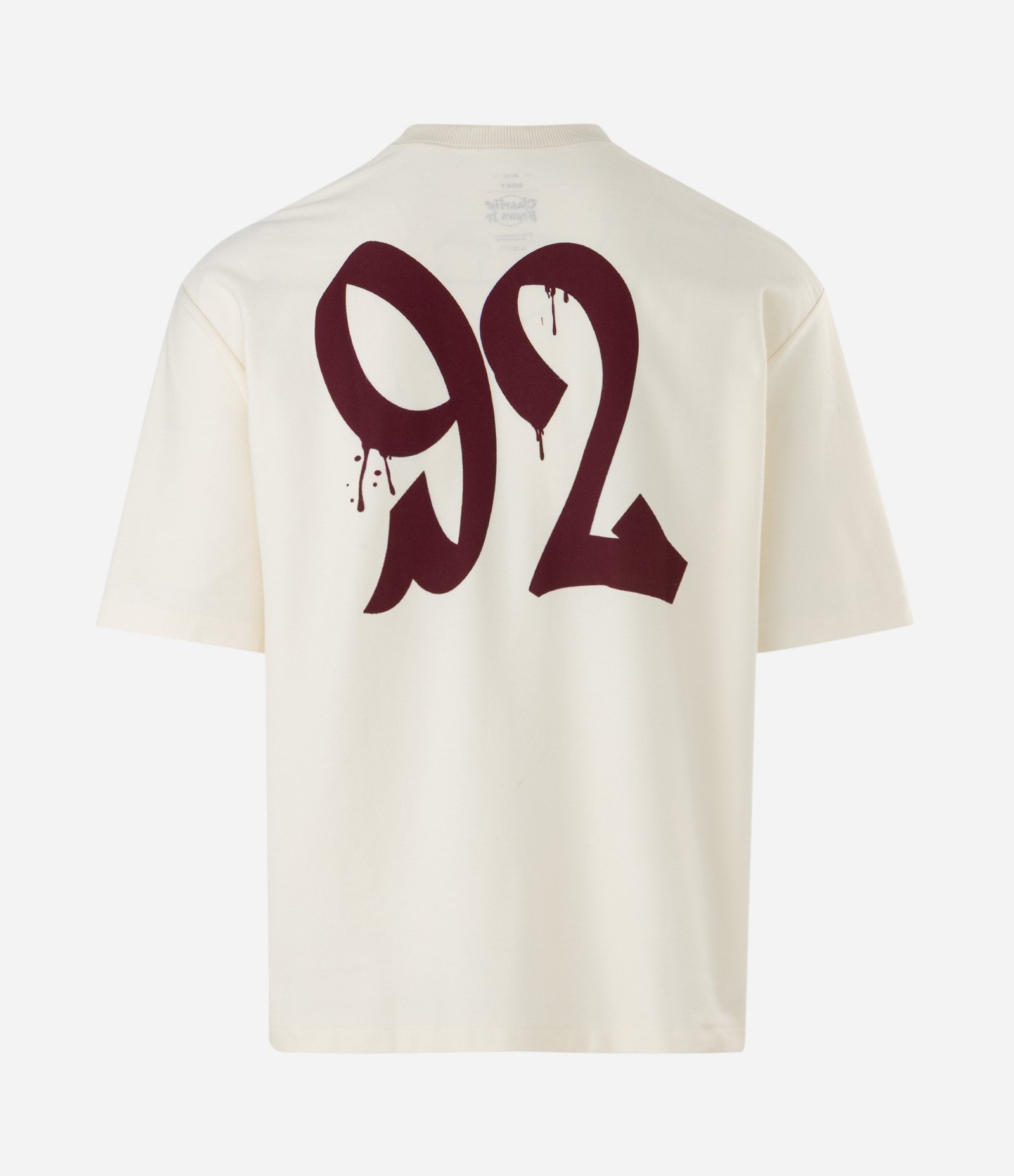 Camiseta Manga Curta em Algodão Charlie Brown JR Branco 2