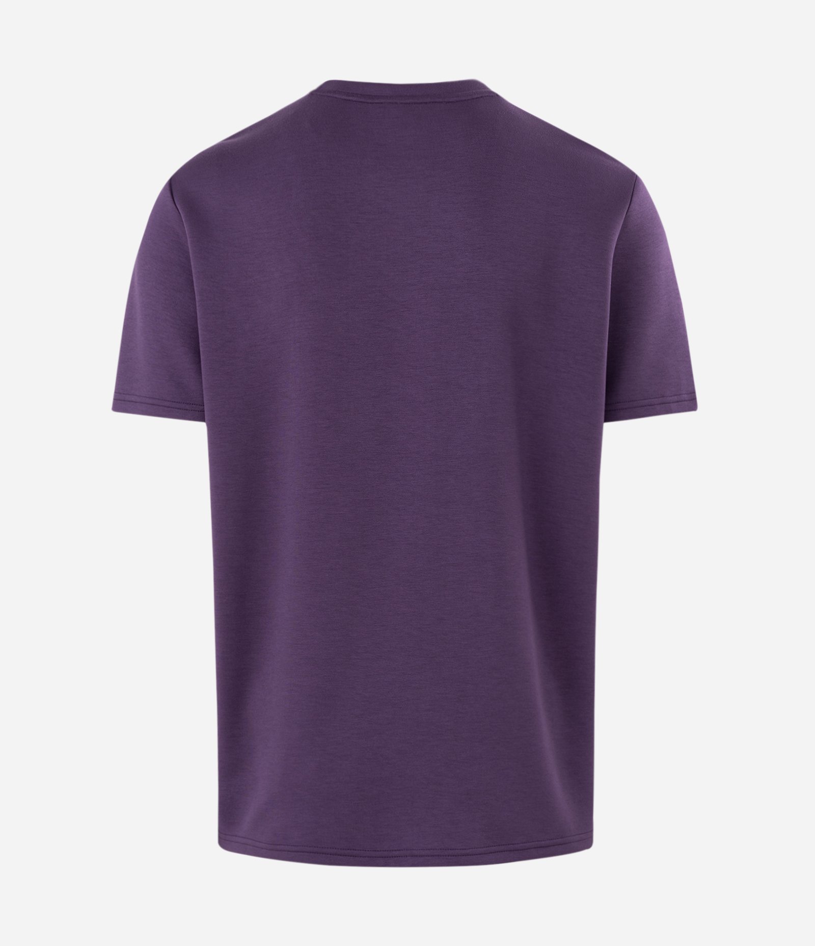 Camiseta Comfort Esportiva em Modal Roxo 7