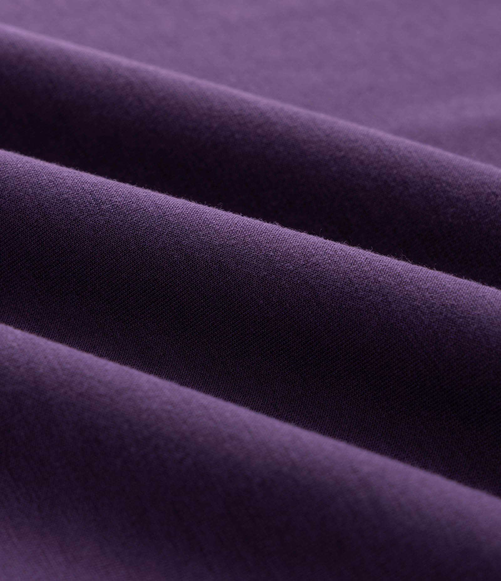 Camiseta Comfort Esportiva em Modal Roxo 8