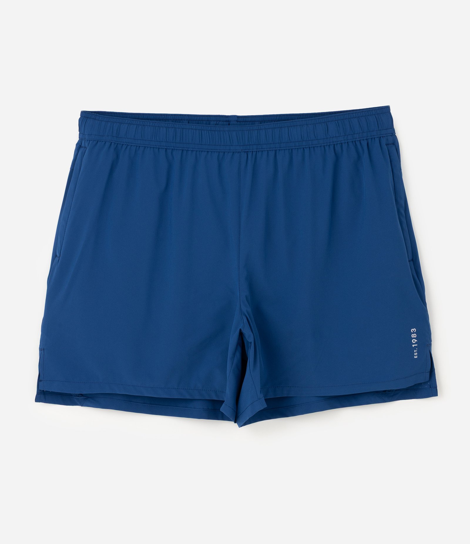 Bermuda Running Laser Cut Azul 5