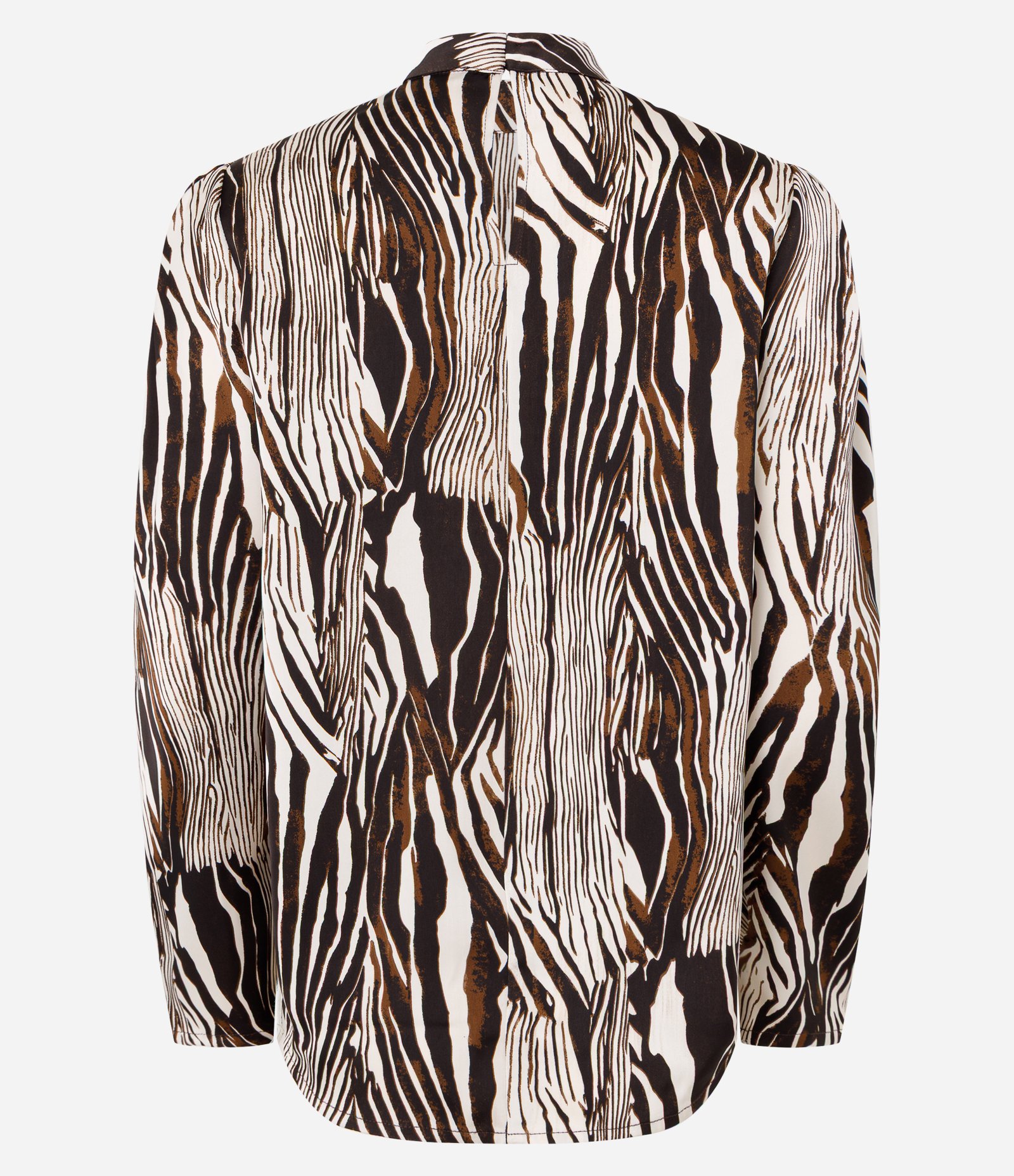 Blusa Acetinada com Estampa Animal Print Multicores 7