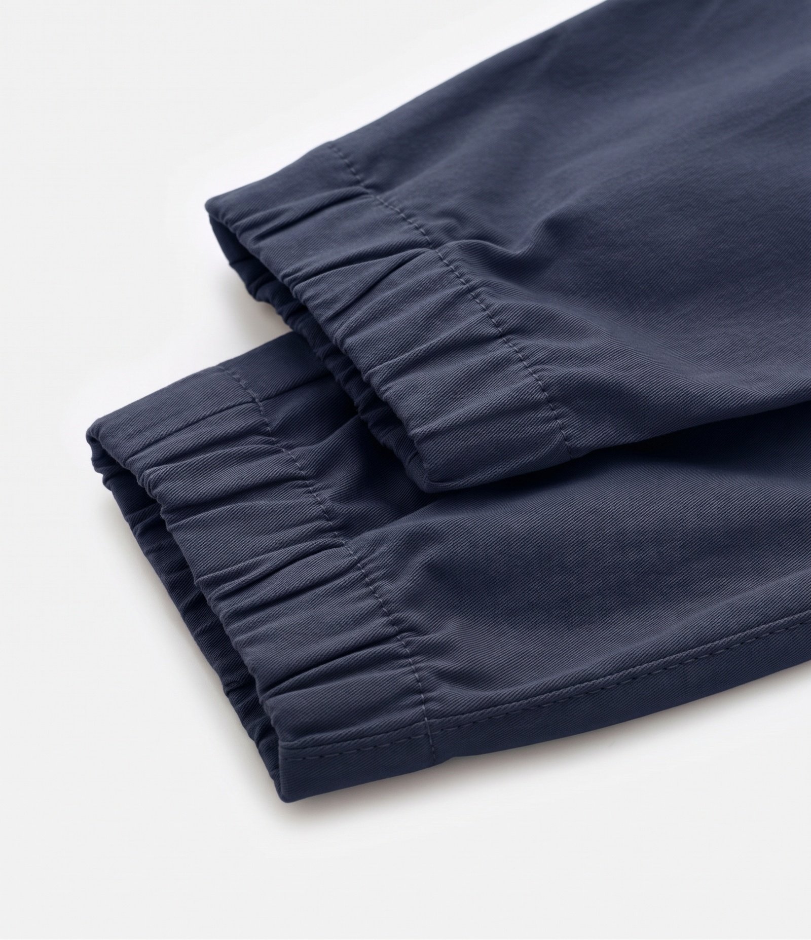 Calça Jogger Infantil em Sarja - Tam 5 a 14 anos Dress Blues 6