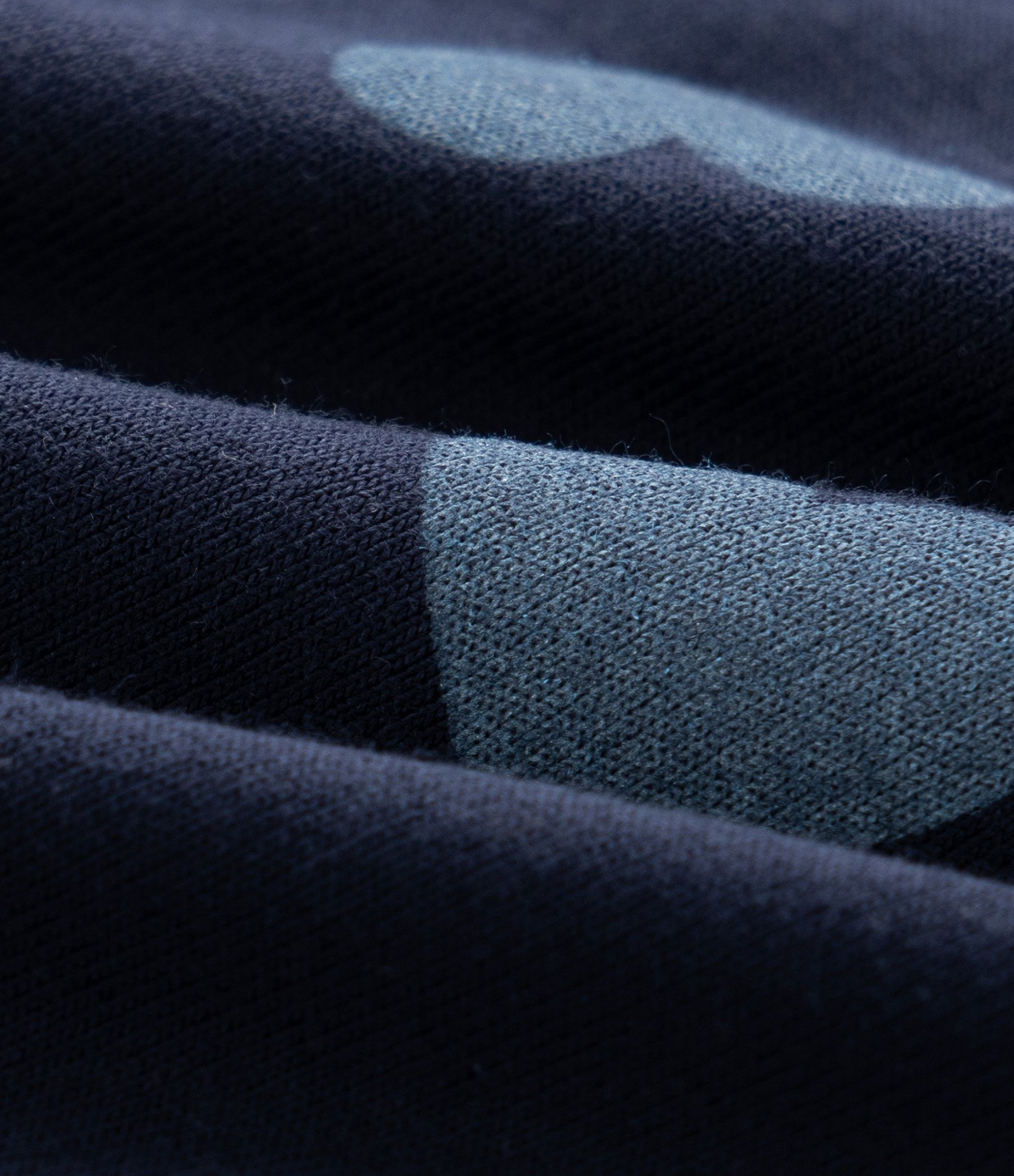 Pijama Curto com Estampa de Corações Curve & Plus Size Azul 6