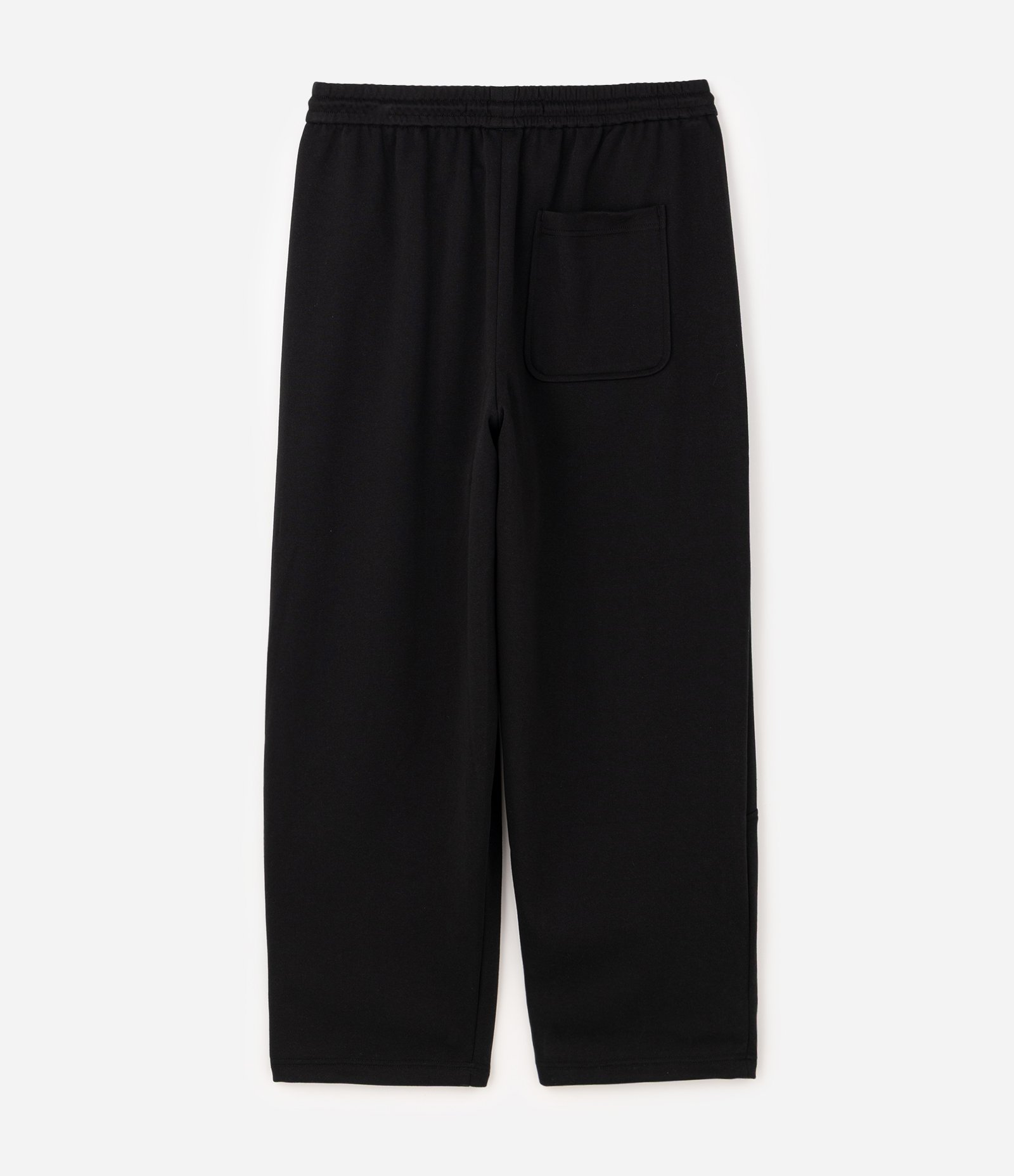 Calça Baggy Balloon em Moletom com Felpa Preto 6
