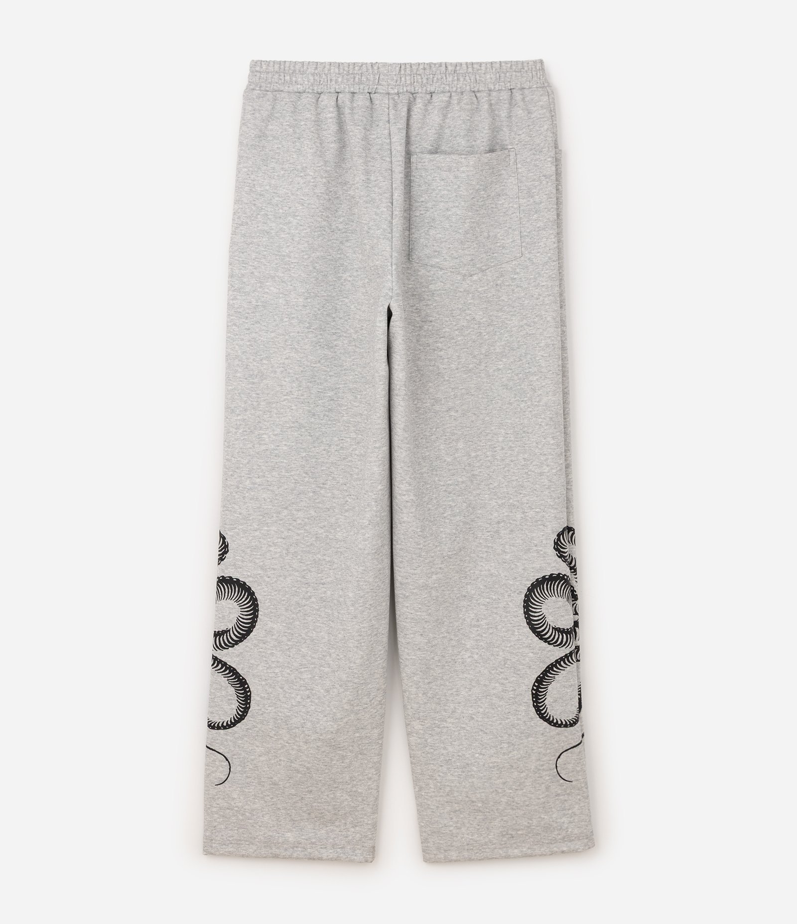 Calça Super Baggy Cobra Tribal Cinza 6