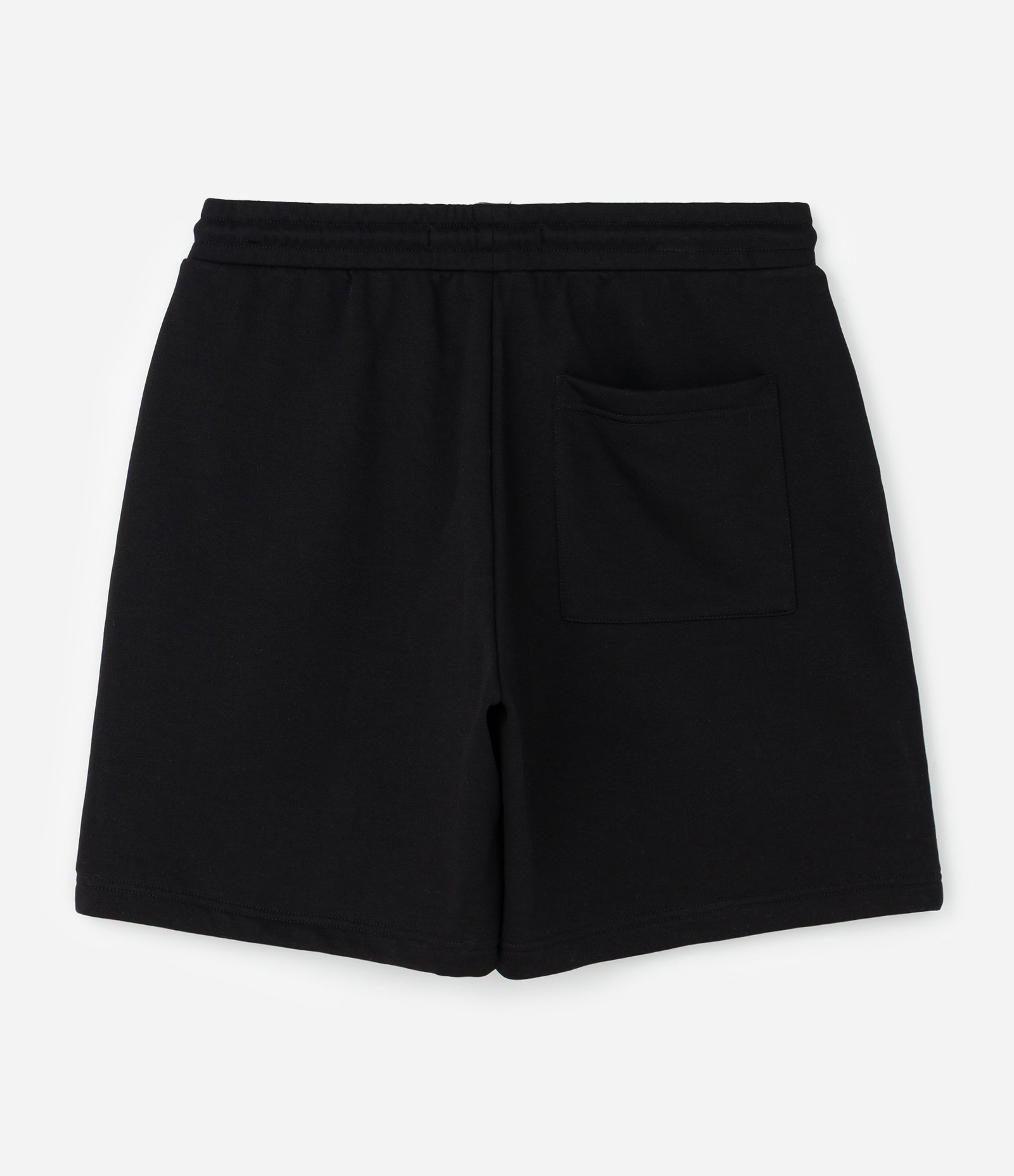 Bermuda Moletom Urbana com Estampa Preto 6