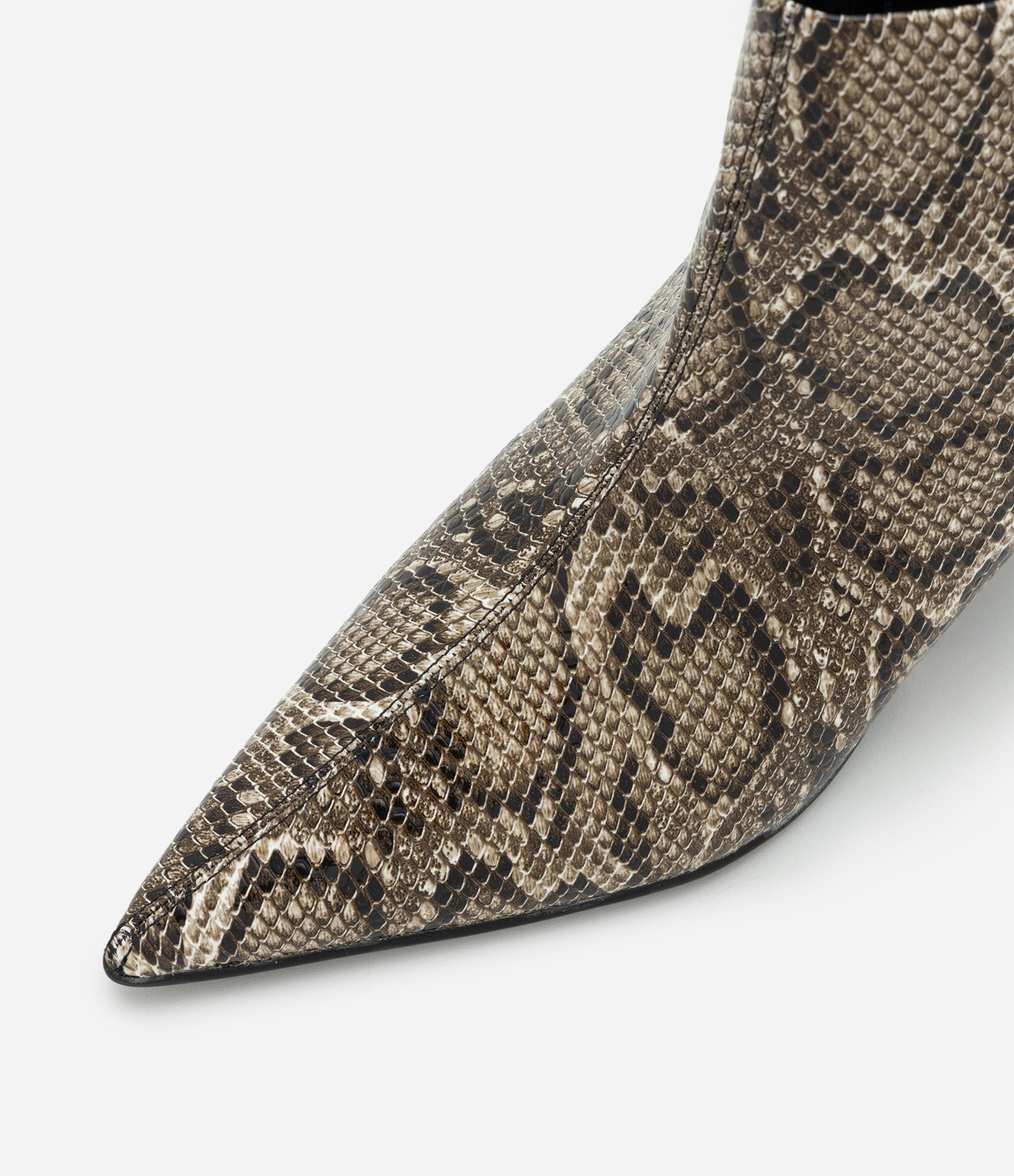 Bota Animal Print Cobra com Salto Kitten Cobra 5