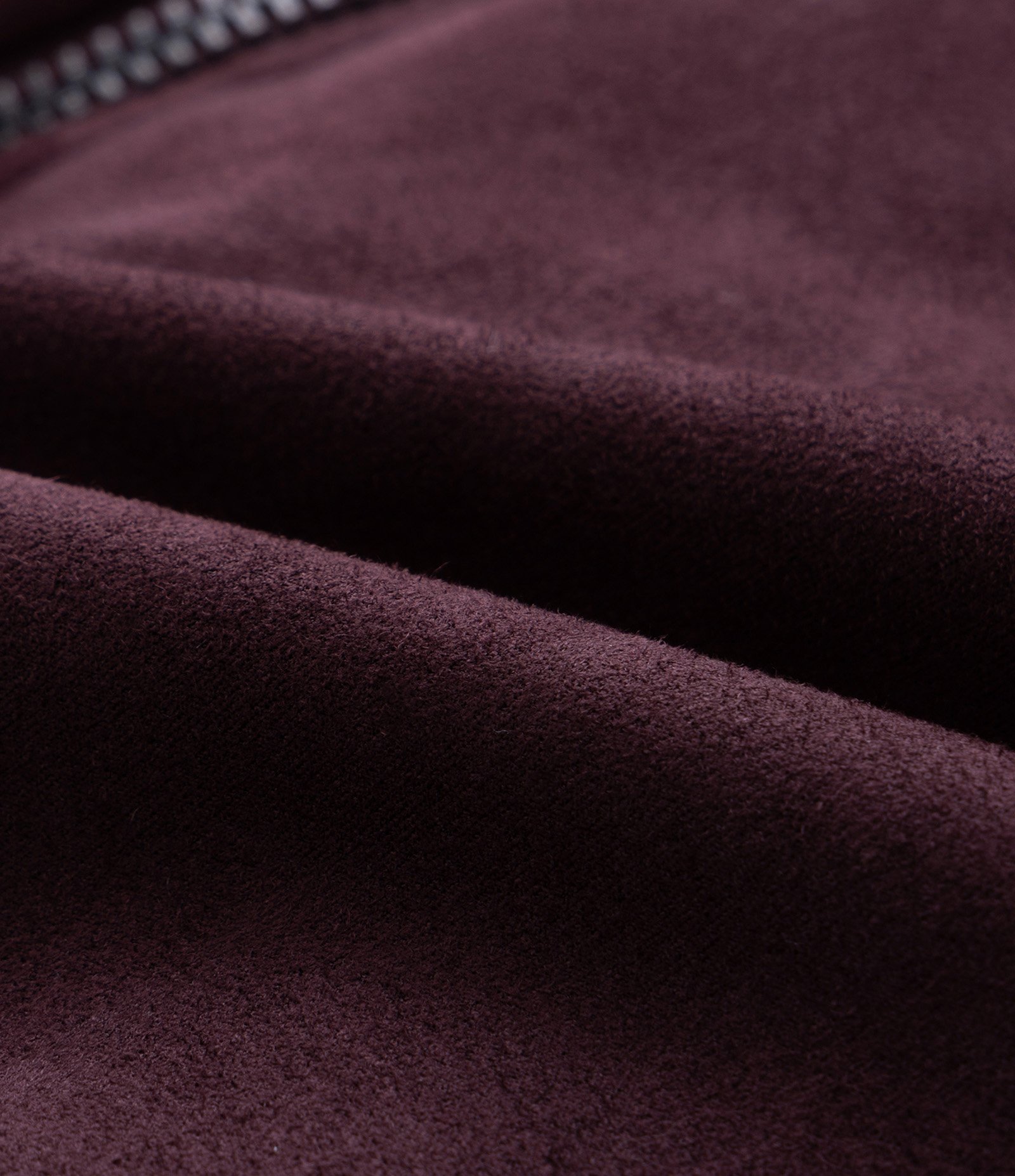 Jaqueta Pesada Bomber em Suede com Bolso Marrom 9