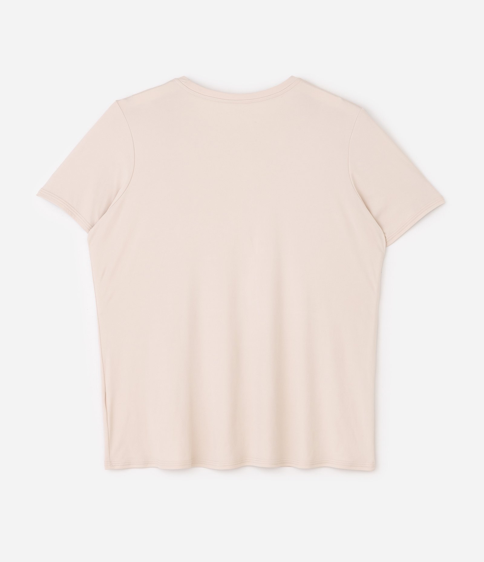 Camiseta Esportiva Tecnologia Dry Curve e Plus Size Bege 5