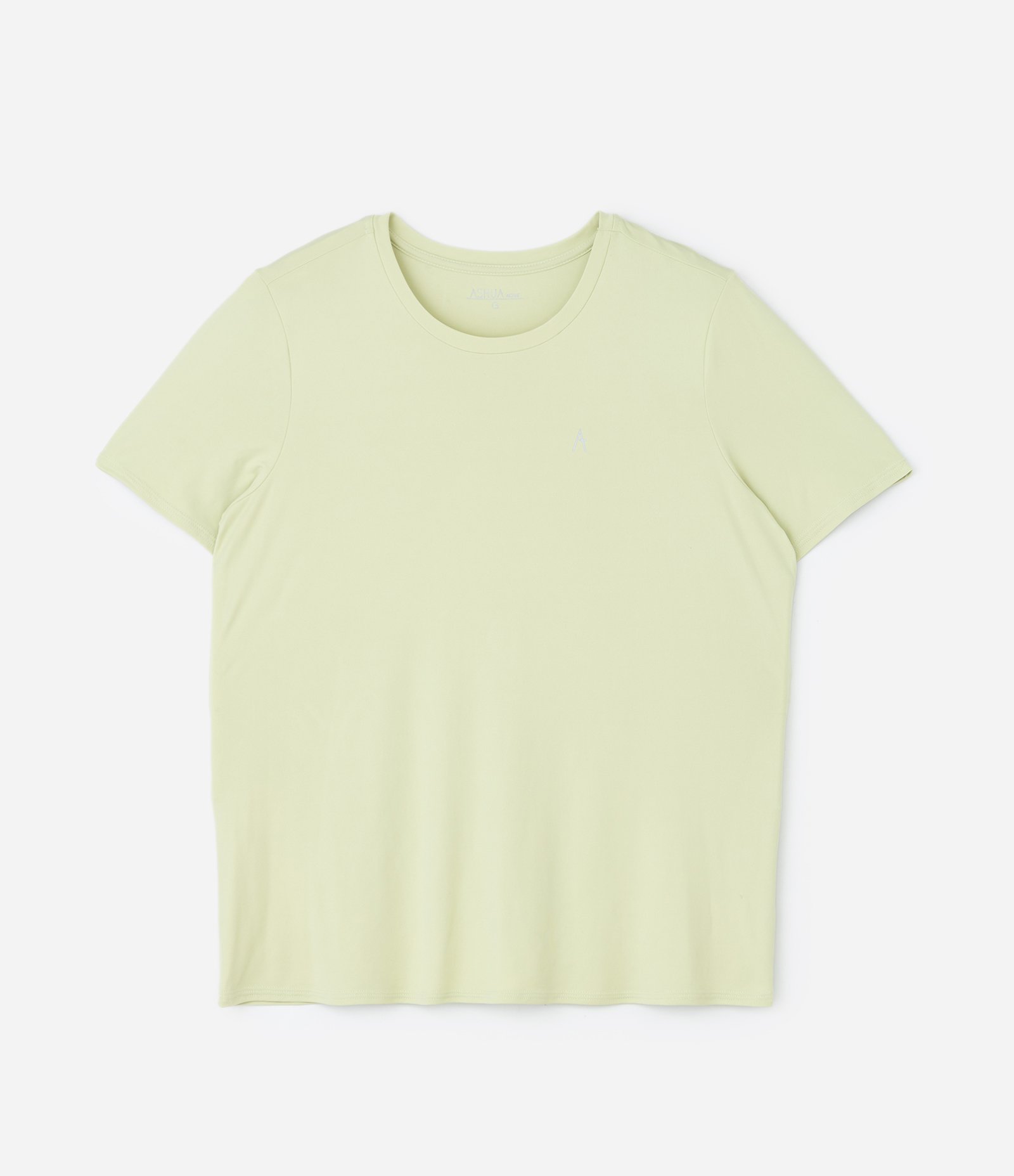 Camiseta Esportiva com Tecnologia Dry Curve & Plus Size Verde Claro 1