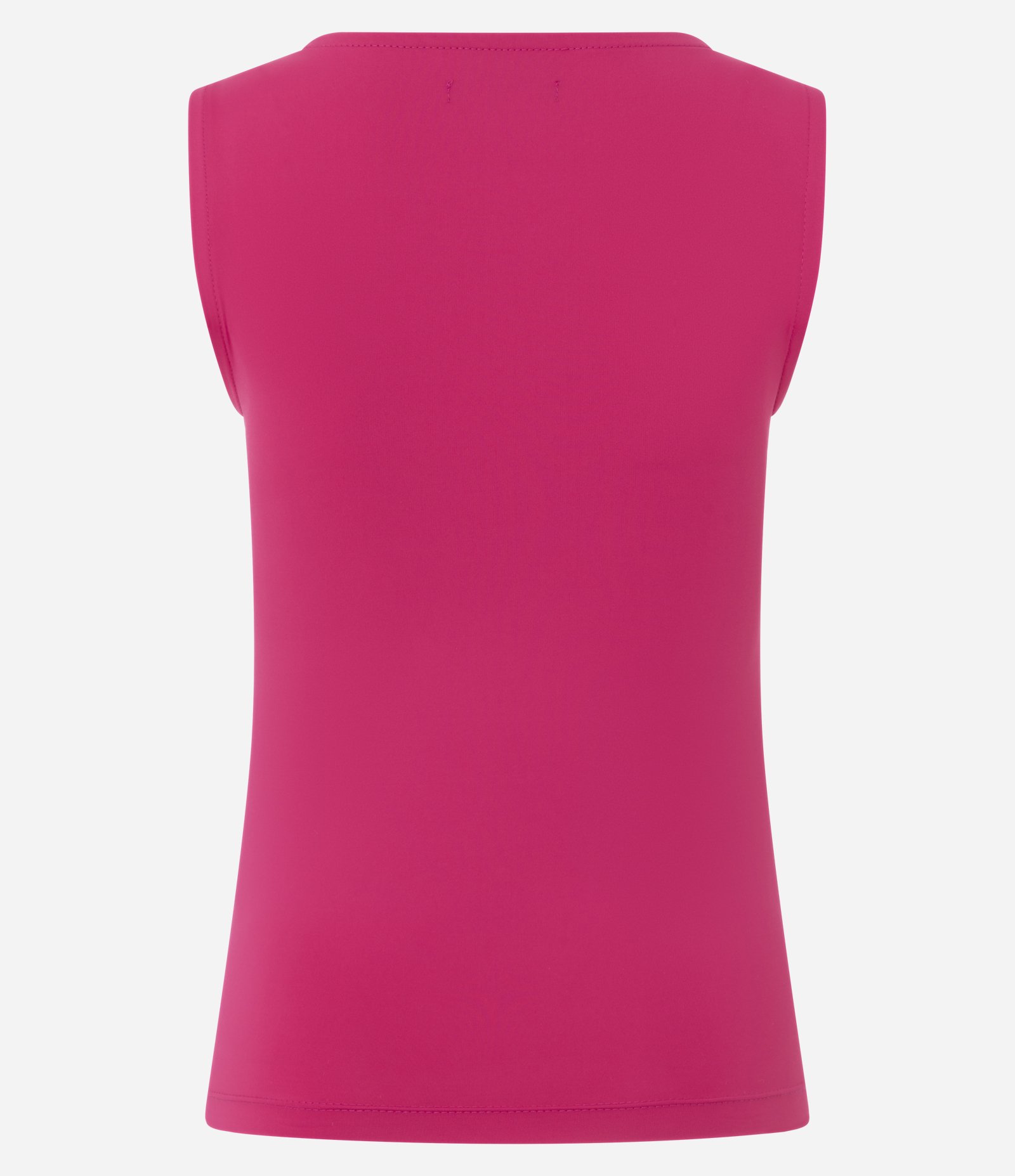 Blusa Regata com Gola Halter em Poliamida Rosa 5