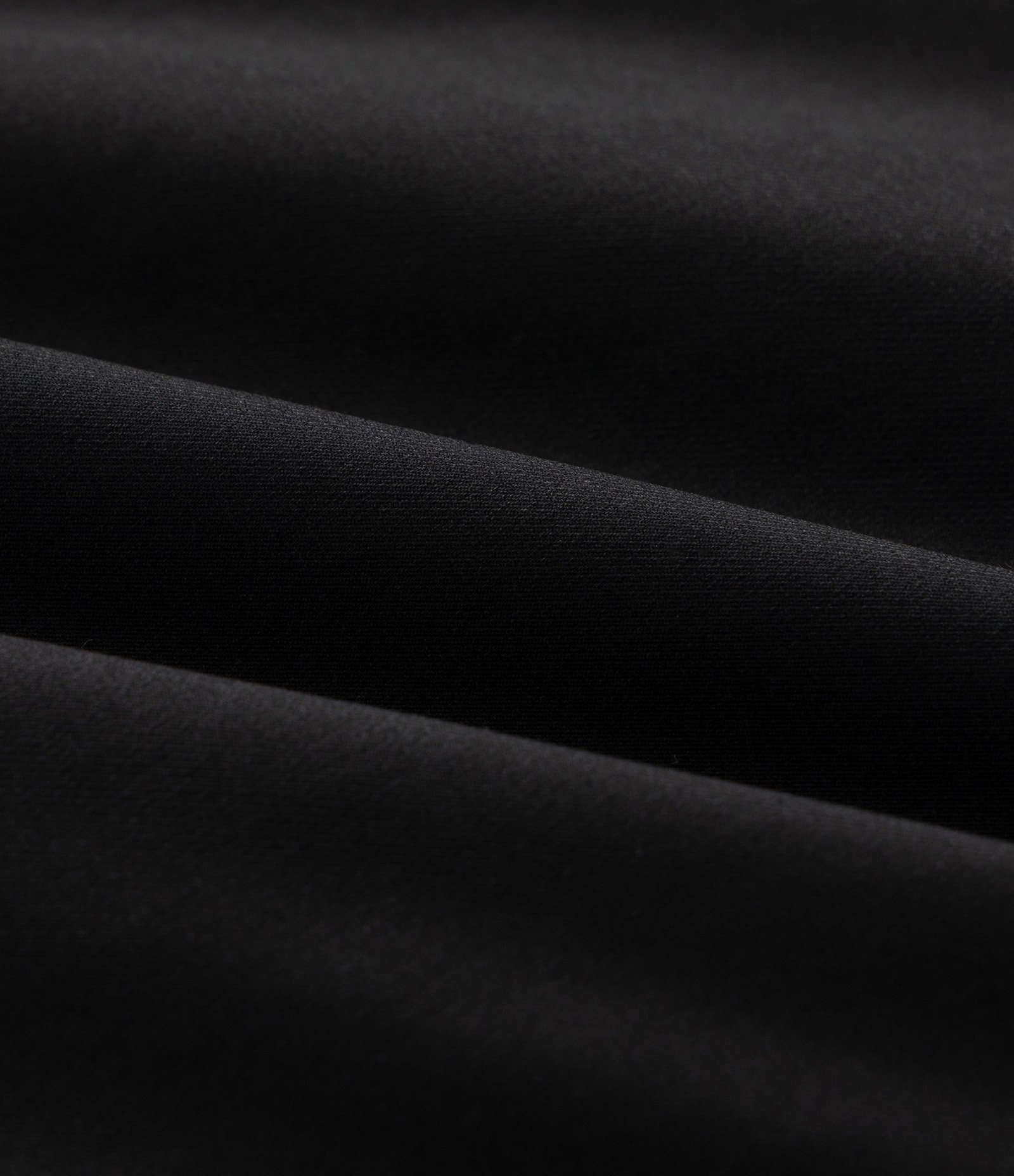 Calça Barrel Fashion com Recortes Contrastantes Preto 7