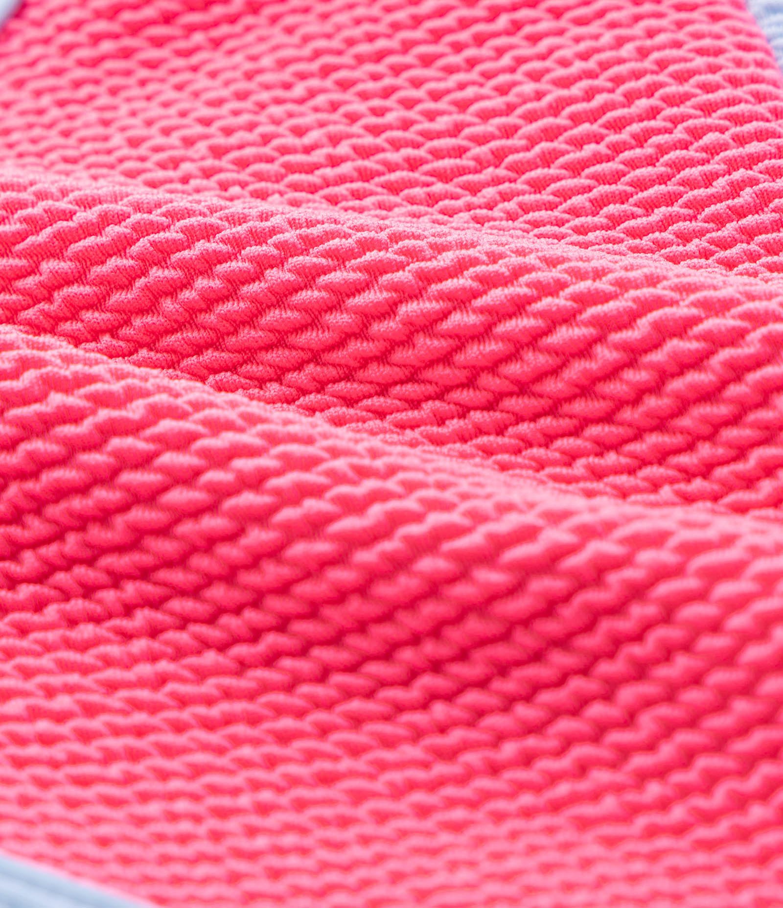Biquini Top E Bottom com Cores Contrastantes Infantil - Tam 5 a 14 Anos Rosa 3