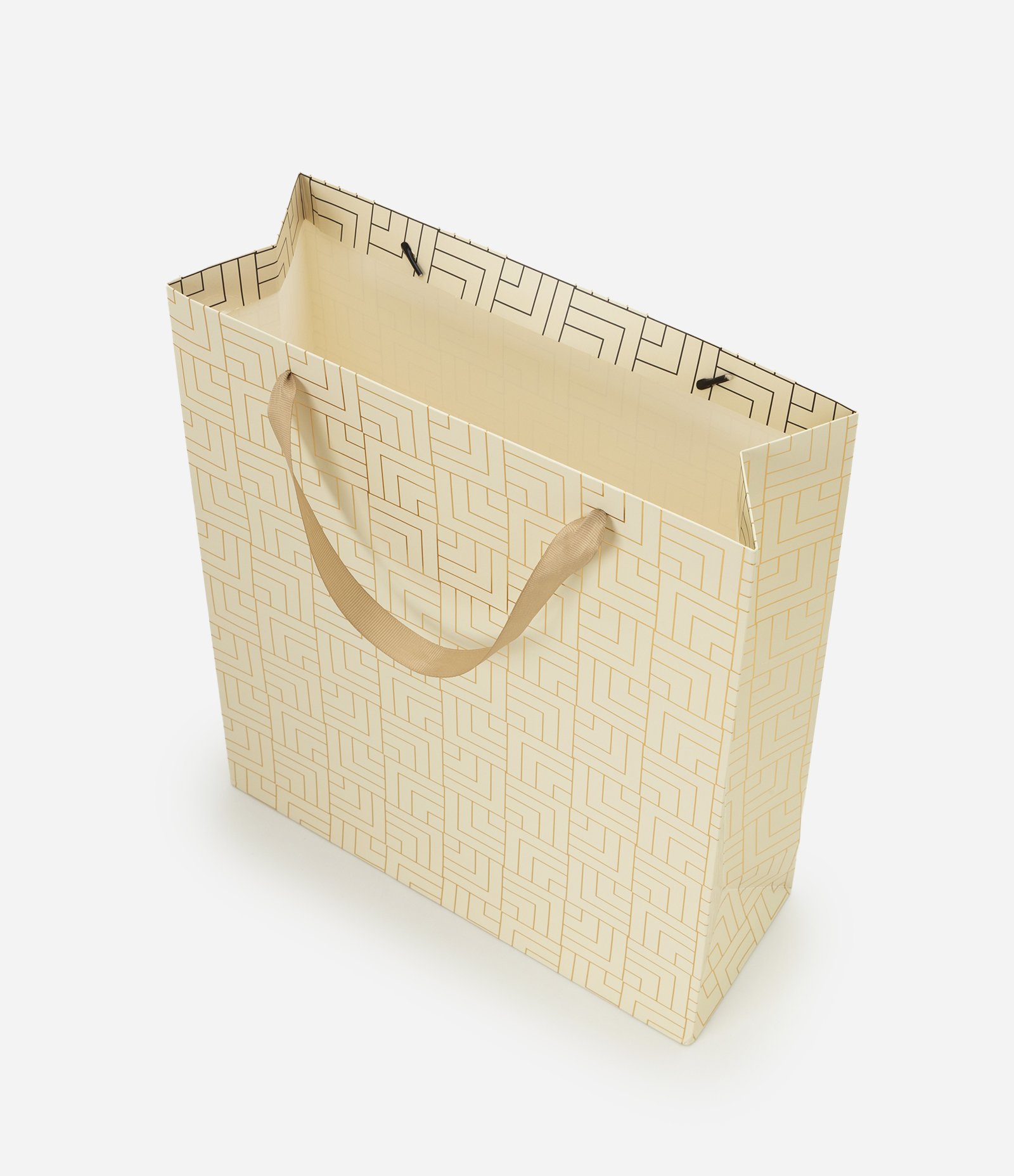 Embalagem de Presente Média com Estampa Geométrica Off White 2