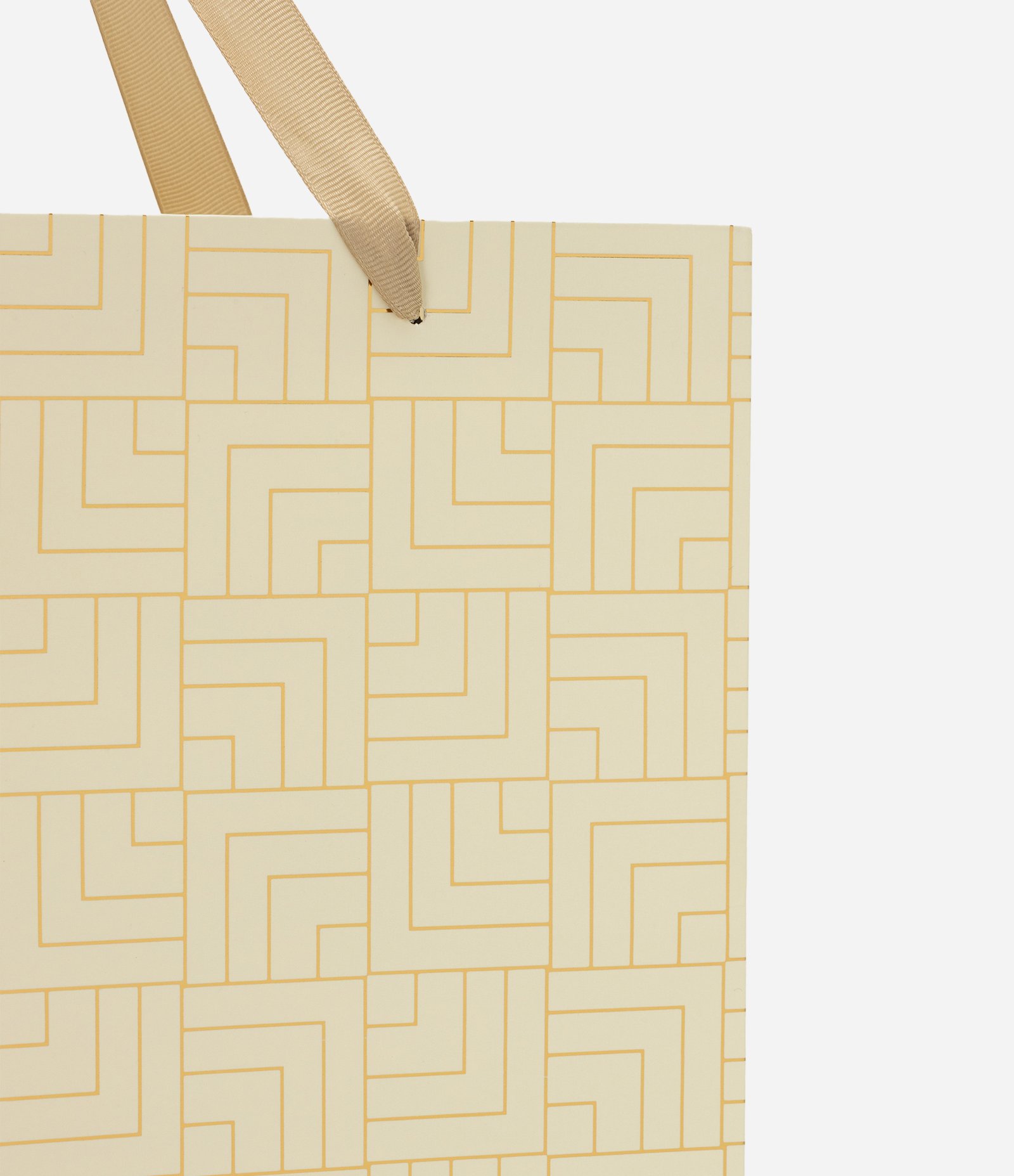 Embalagem de Presente Média com Estampa Geométrica Off White 3