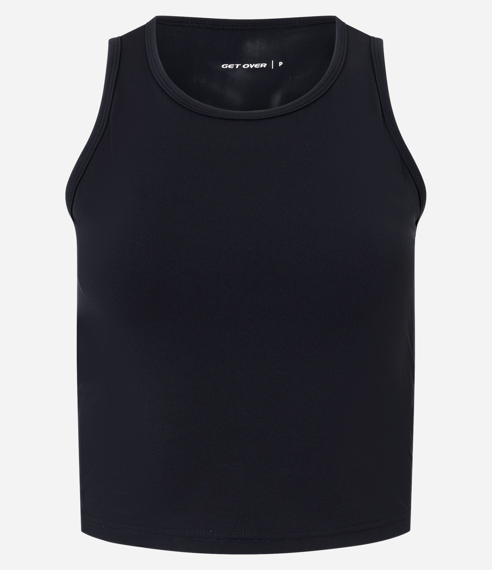 Regata Esportiva com Tule nas Costas Preto 5