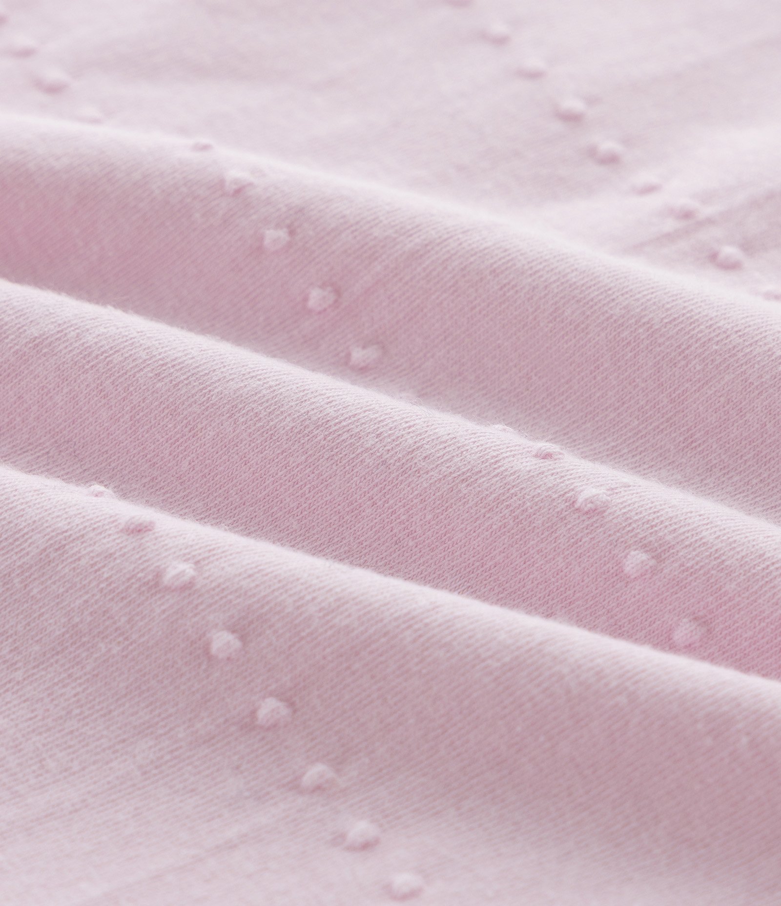 Body Infantil Canelado sem Manga com Lacinhos – Tam 3 a 18 Meses Rosa Claro 4