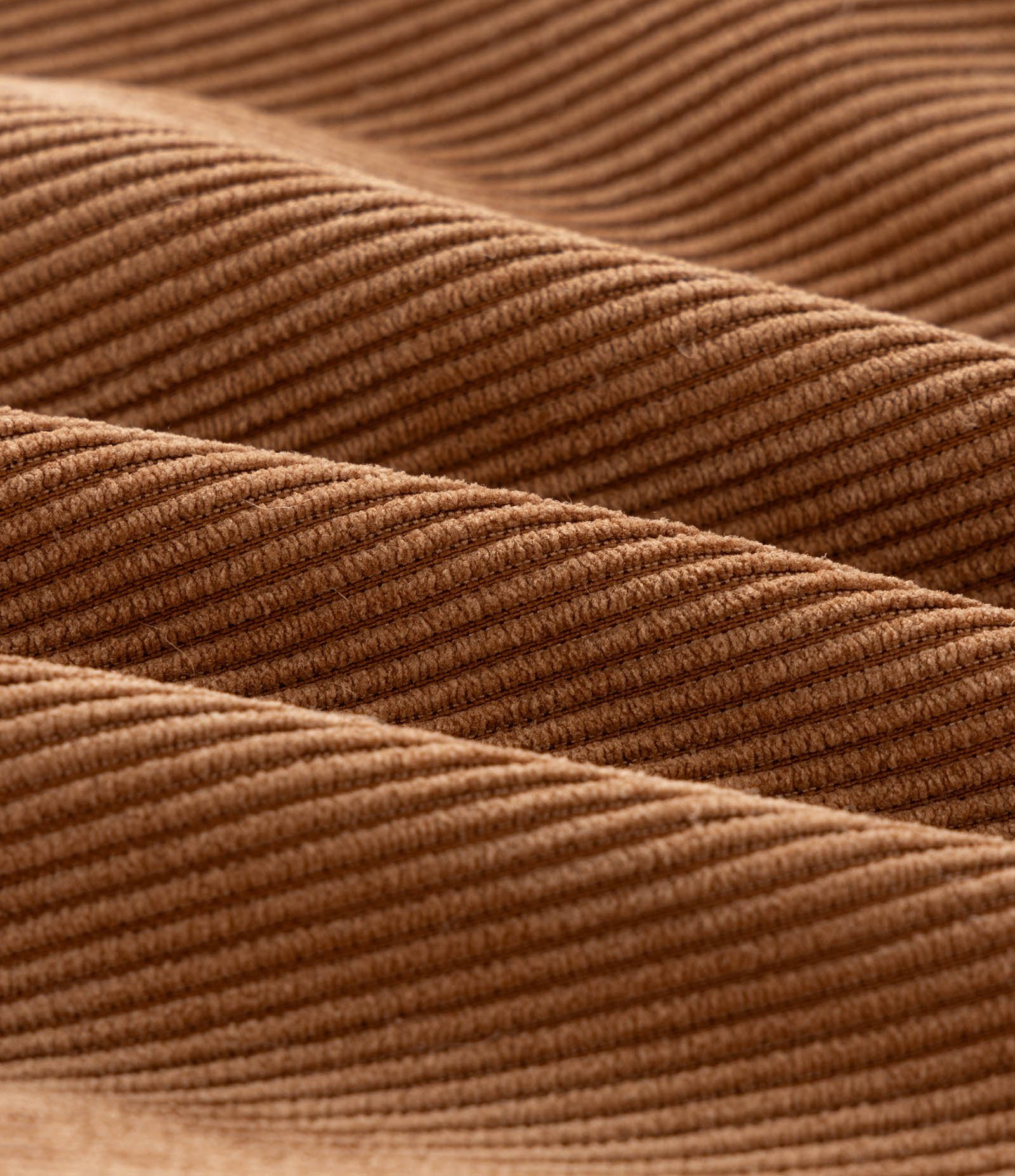 Salopete Infantil em Cotelê com Bolsos Bordados – Tam 1 a 6 Anos Marrom 3