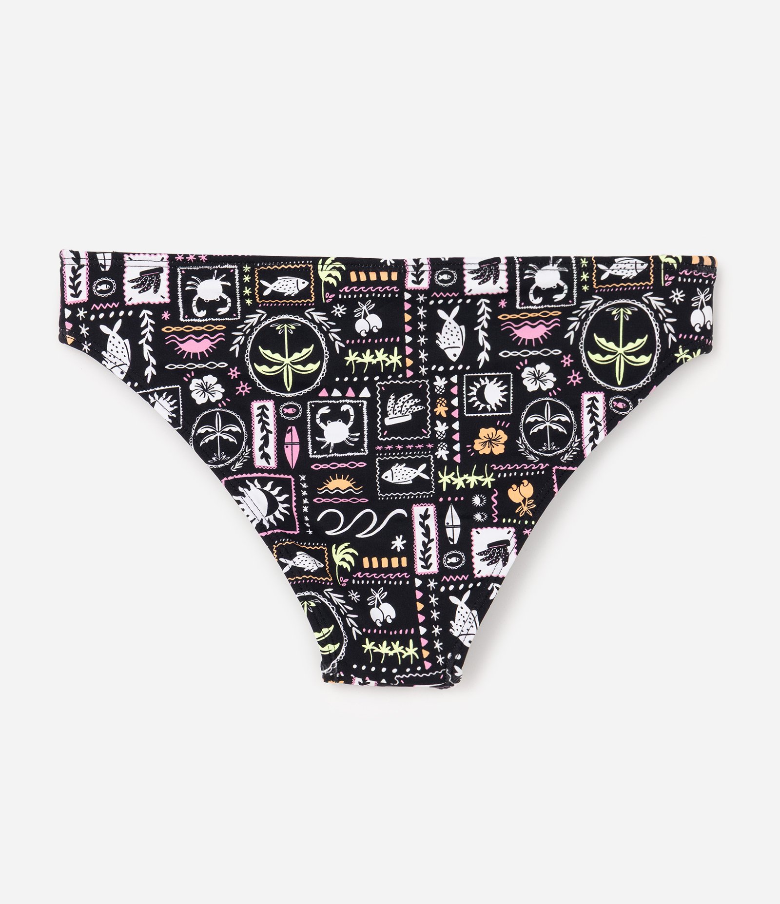 Conjunto Praia Infantil UV com Zíper Frontal Infantil - Tam 5 a 14 Anos Preto 5