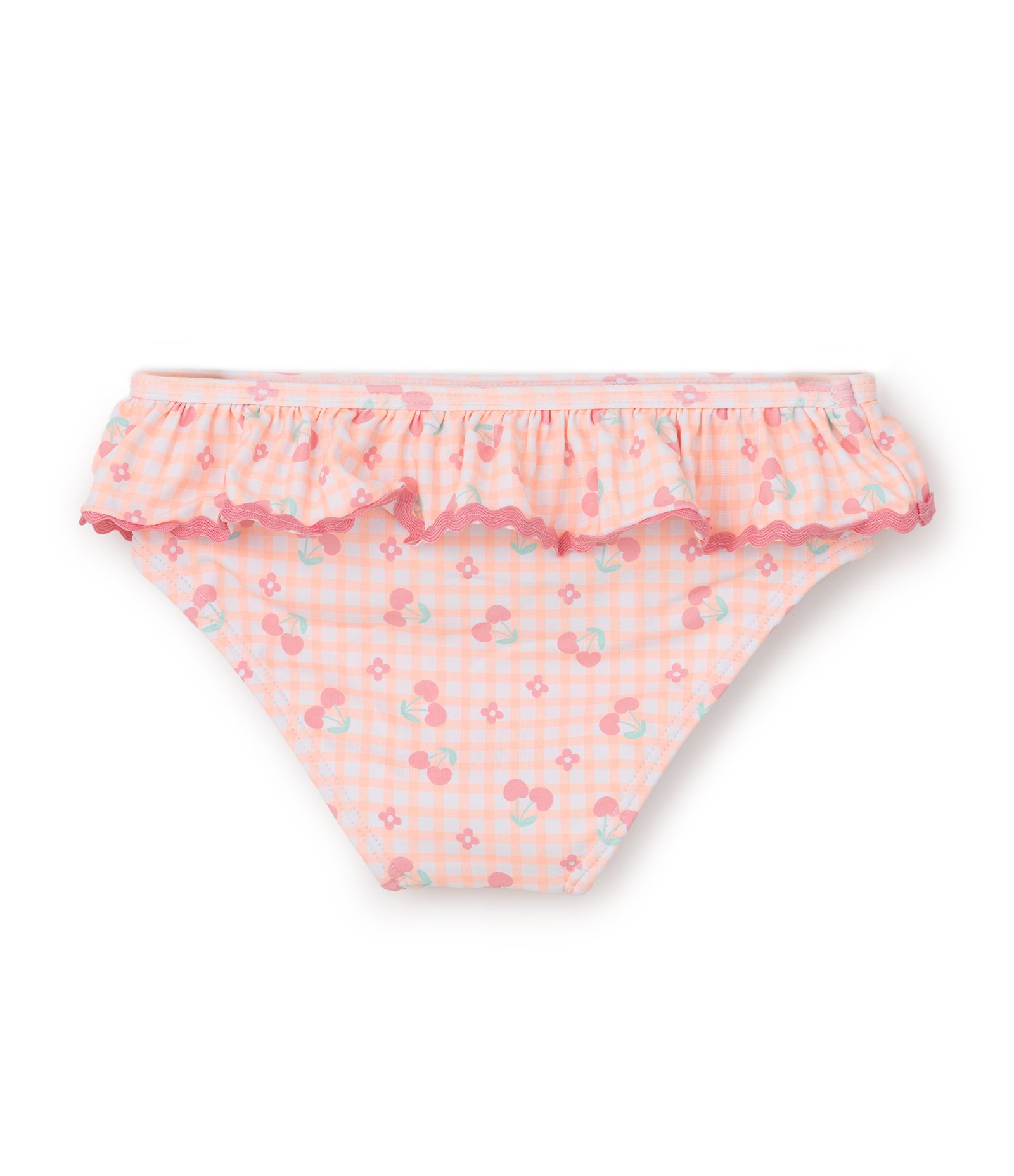 Conjunto Infantil Proteção UV com Estampa de Cerejas - Tam 1 a 4 Anos Sortido 5