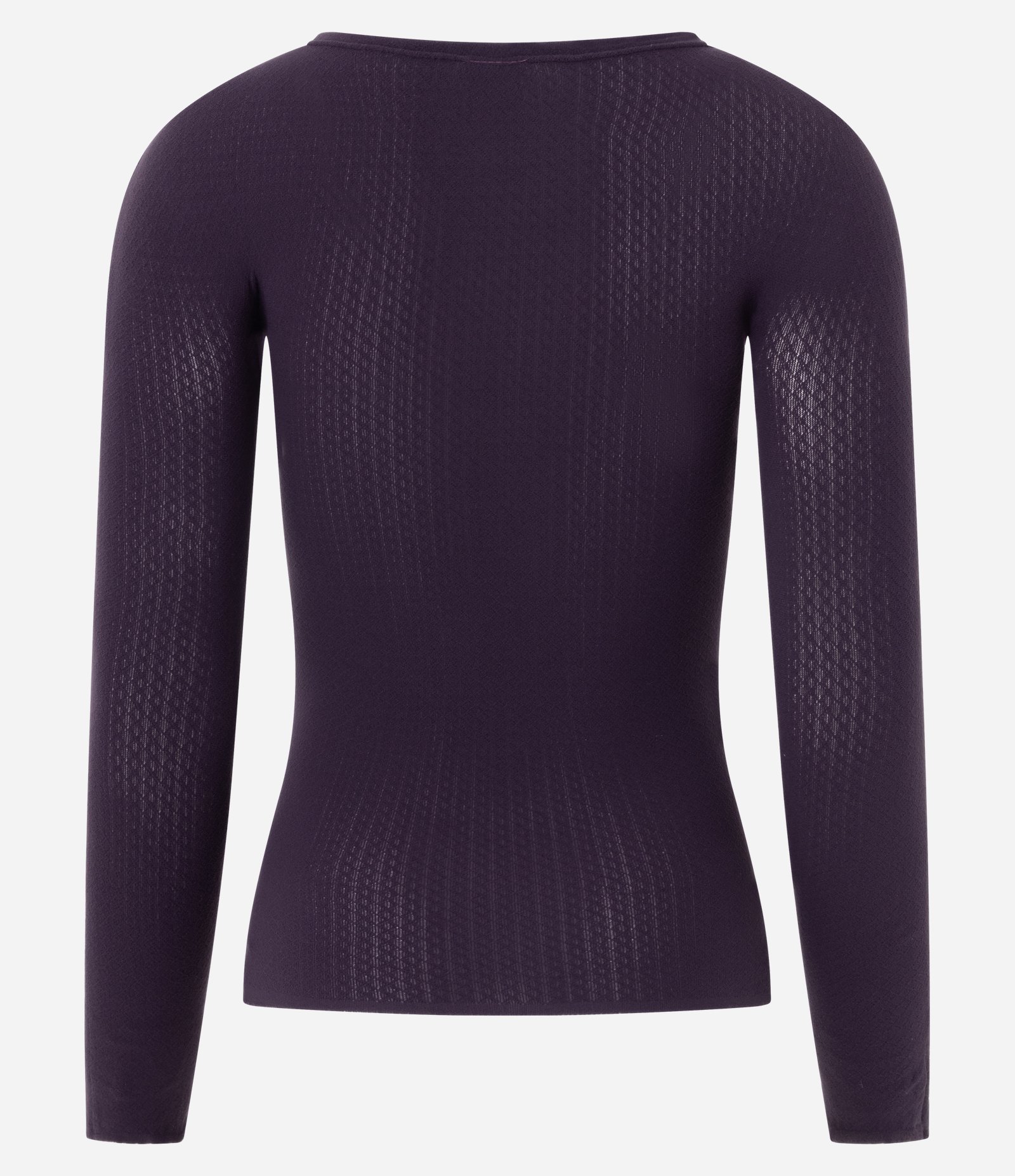 Blusa Camisete em Microfibra com Manga Longa sem Costura TriFil Roxo 7