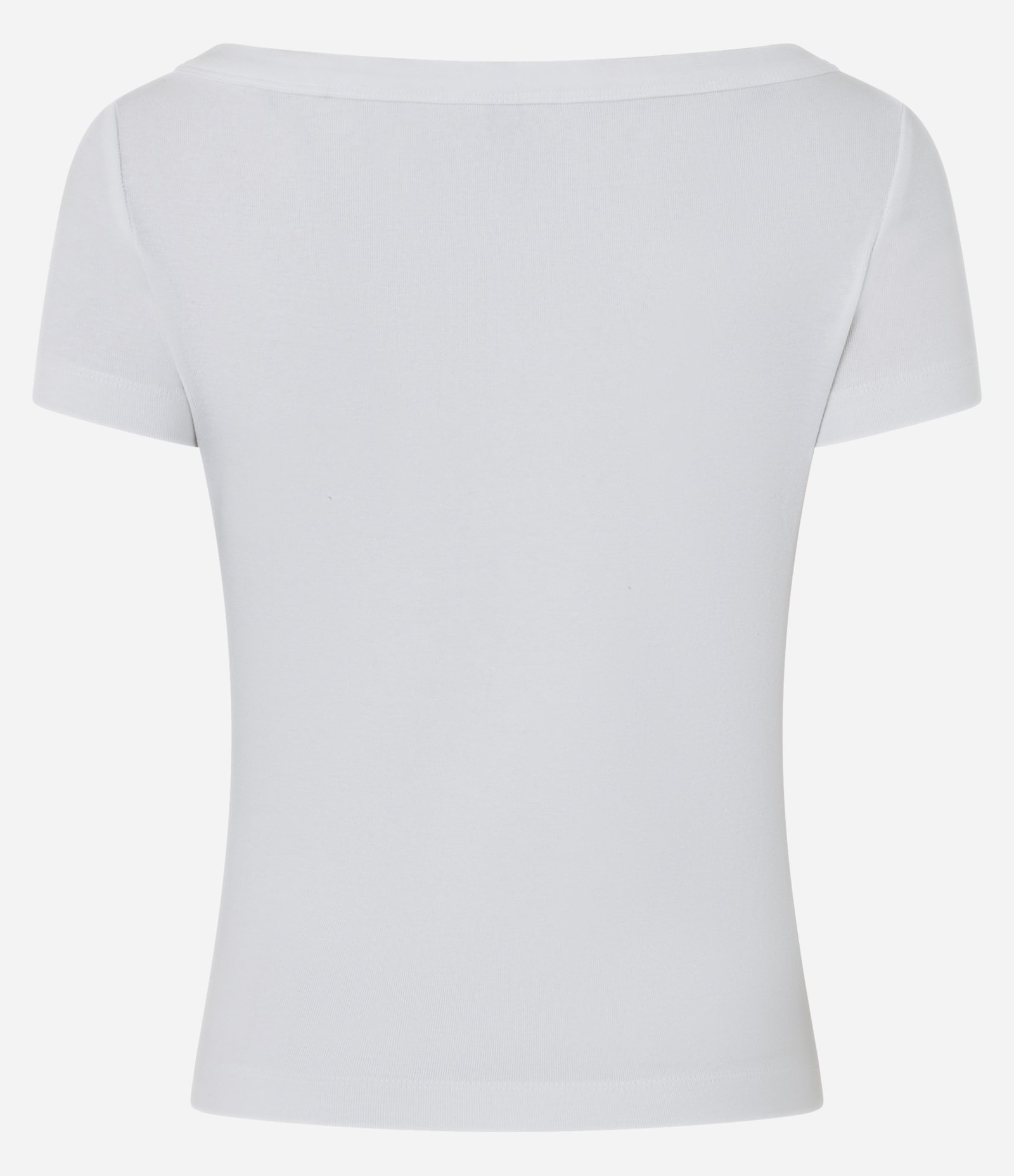 Blusa em Modal com Decote Canoa Branco 3