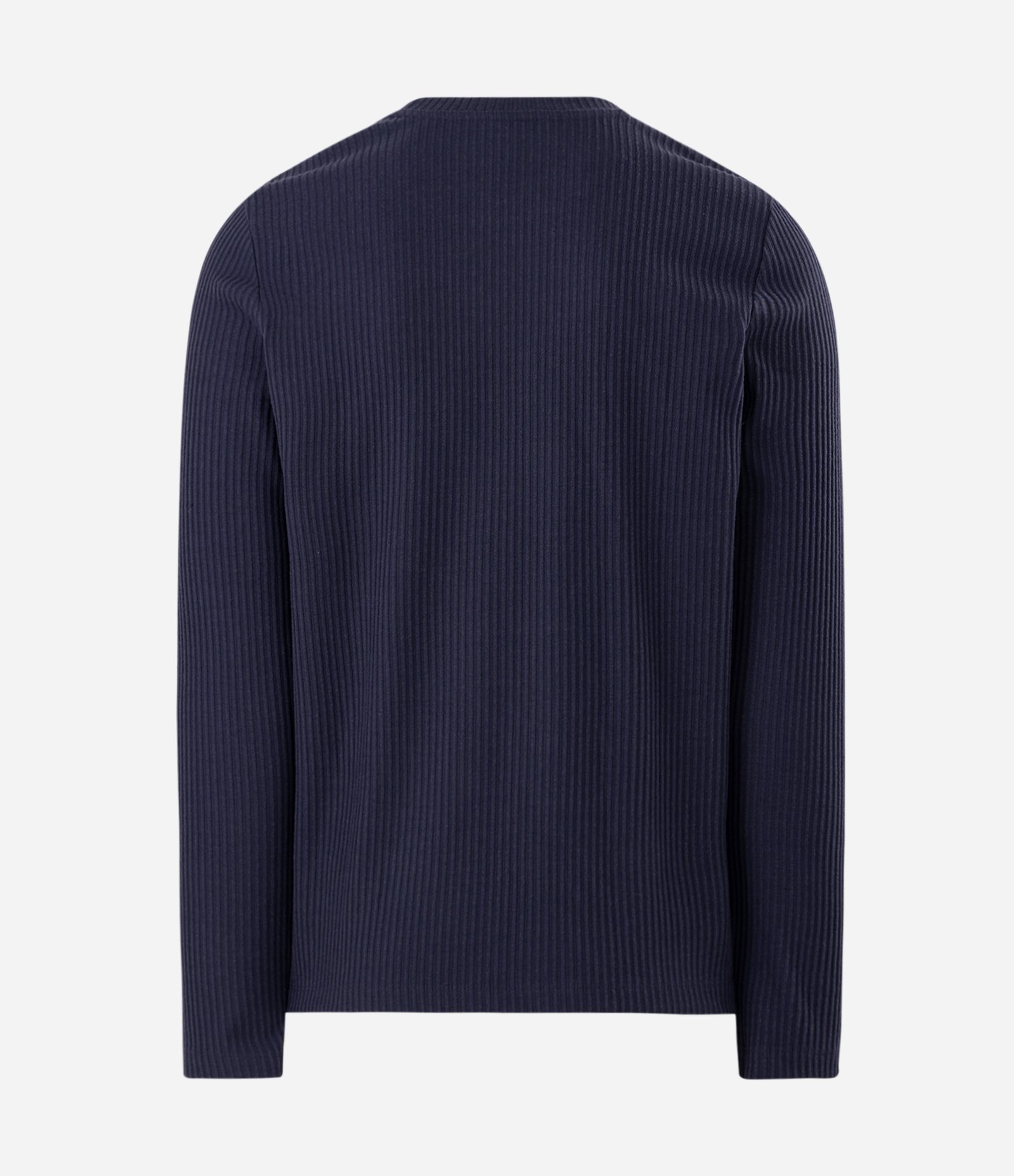 Camiseta em Veludo com Textura Canelada Cinza 6