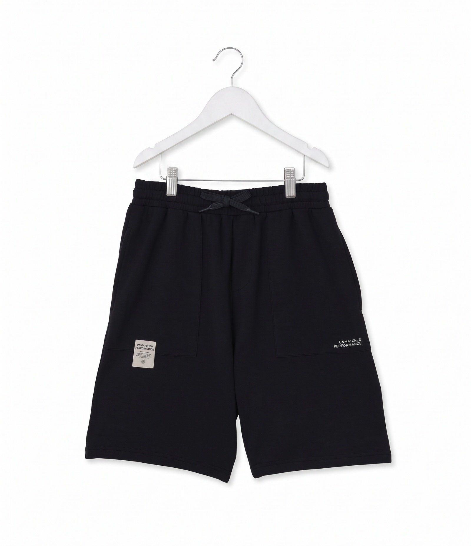 Bermuda Infantil em Modal com Rubber Print - Tam 5 a 14 Anos Preto 1