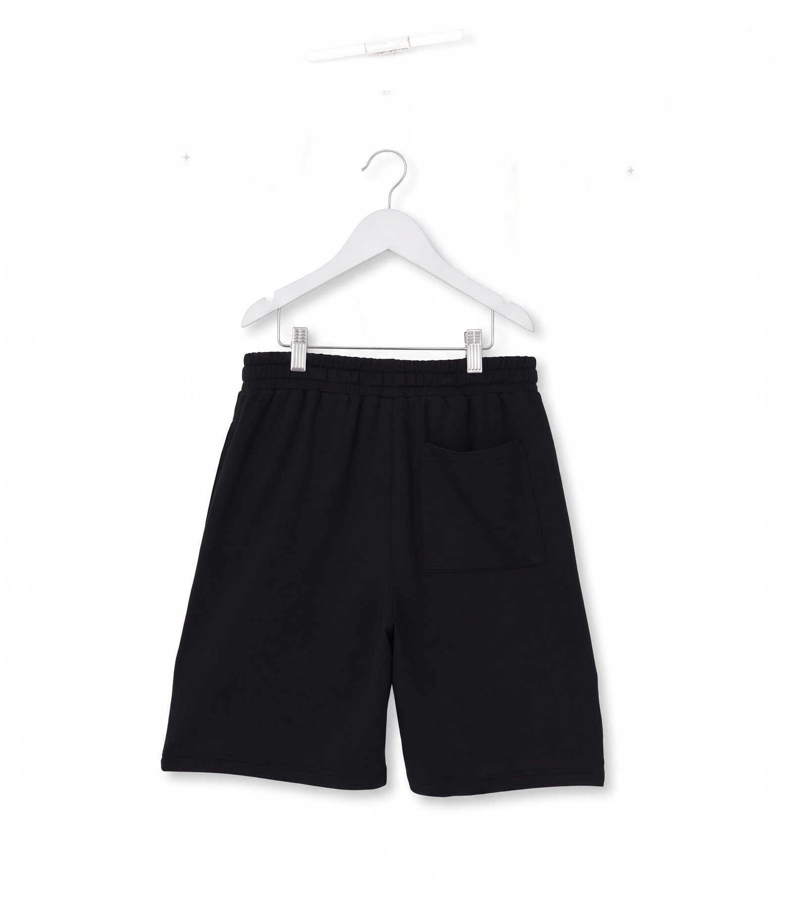 Bermuda Infantil em Modal com Rubber Print - Tam 5 a 14 Anos Preto 2