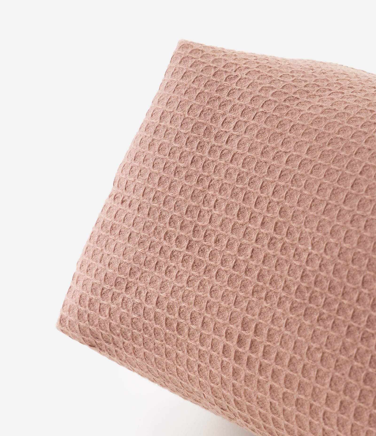Necessaire Retangular Média com Textura Marrom 4