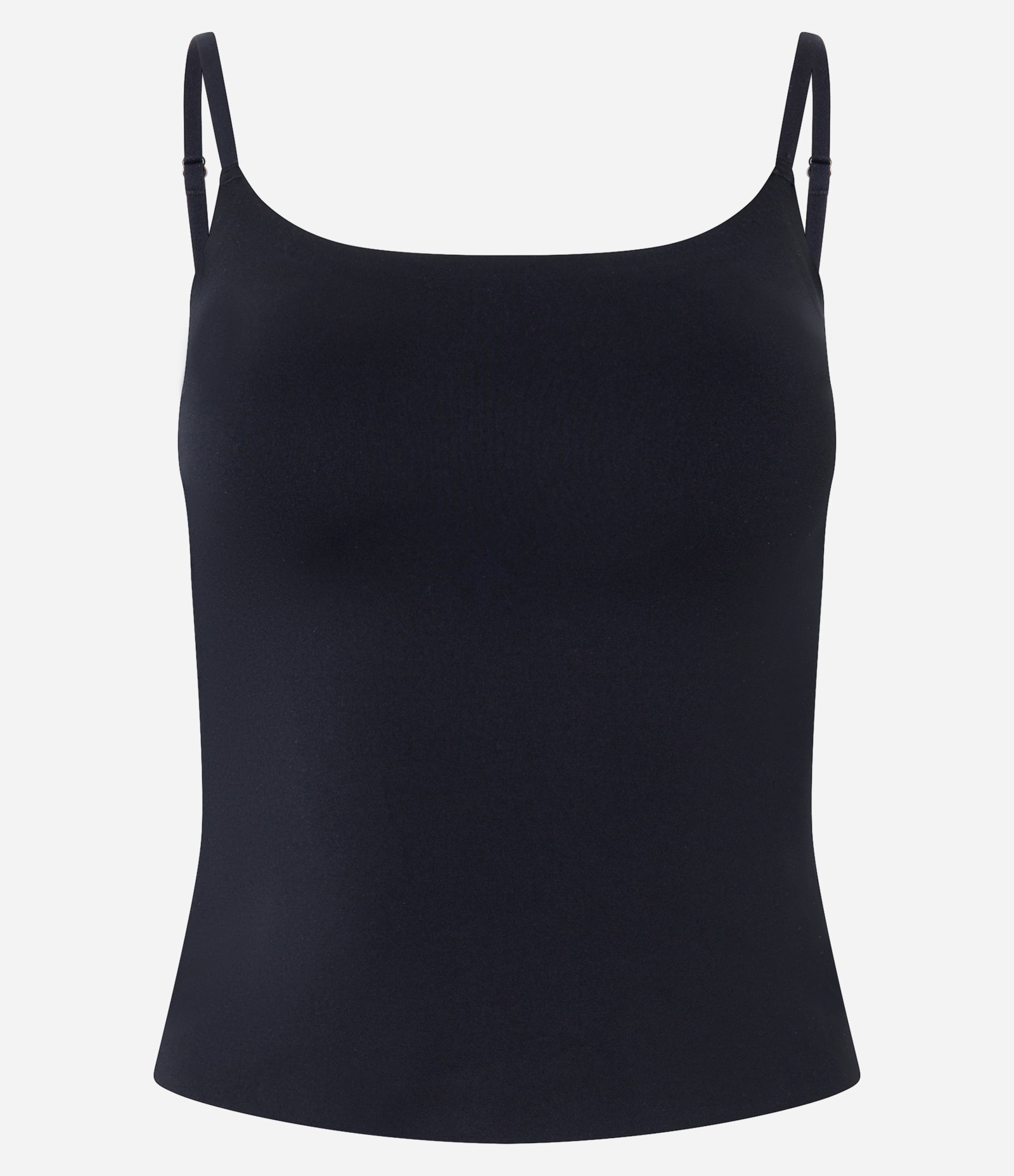 Camisete com Bojo em Microfibra com Alças Reguláveis Preto 4
