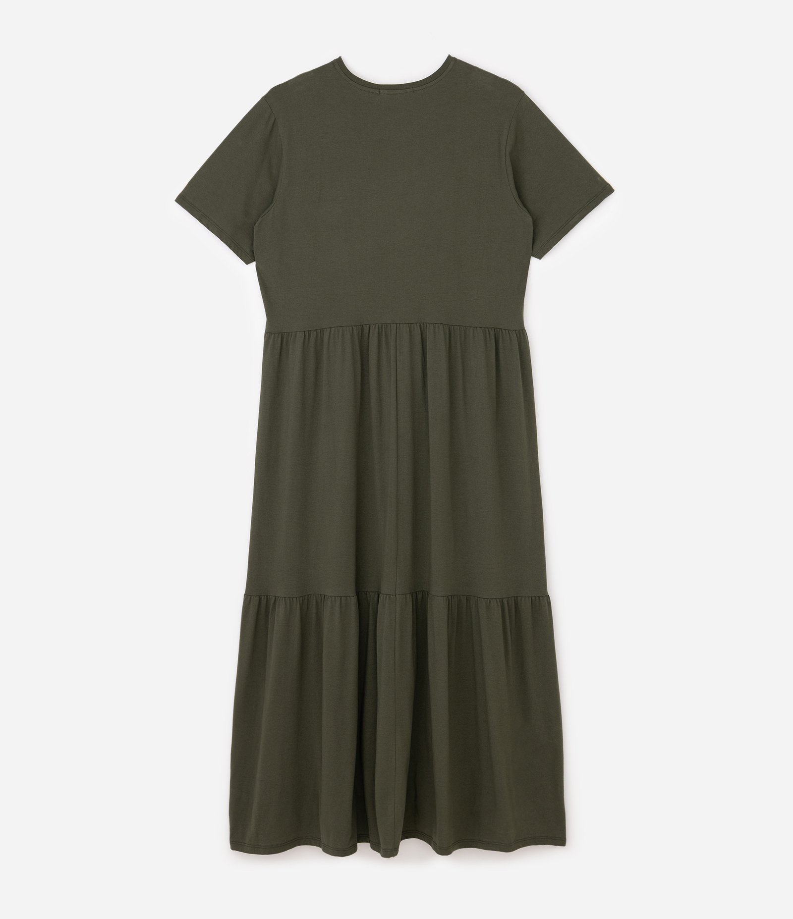 Vestido Midi Marias em Meia Malha Curve & Plus Size Verde 2