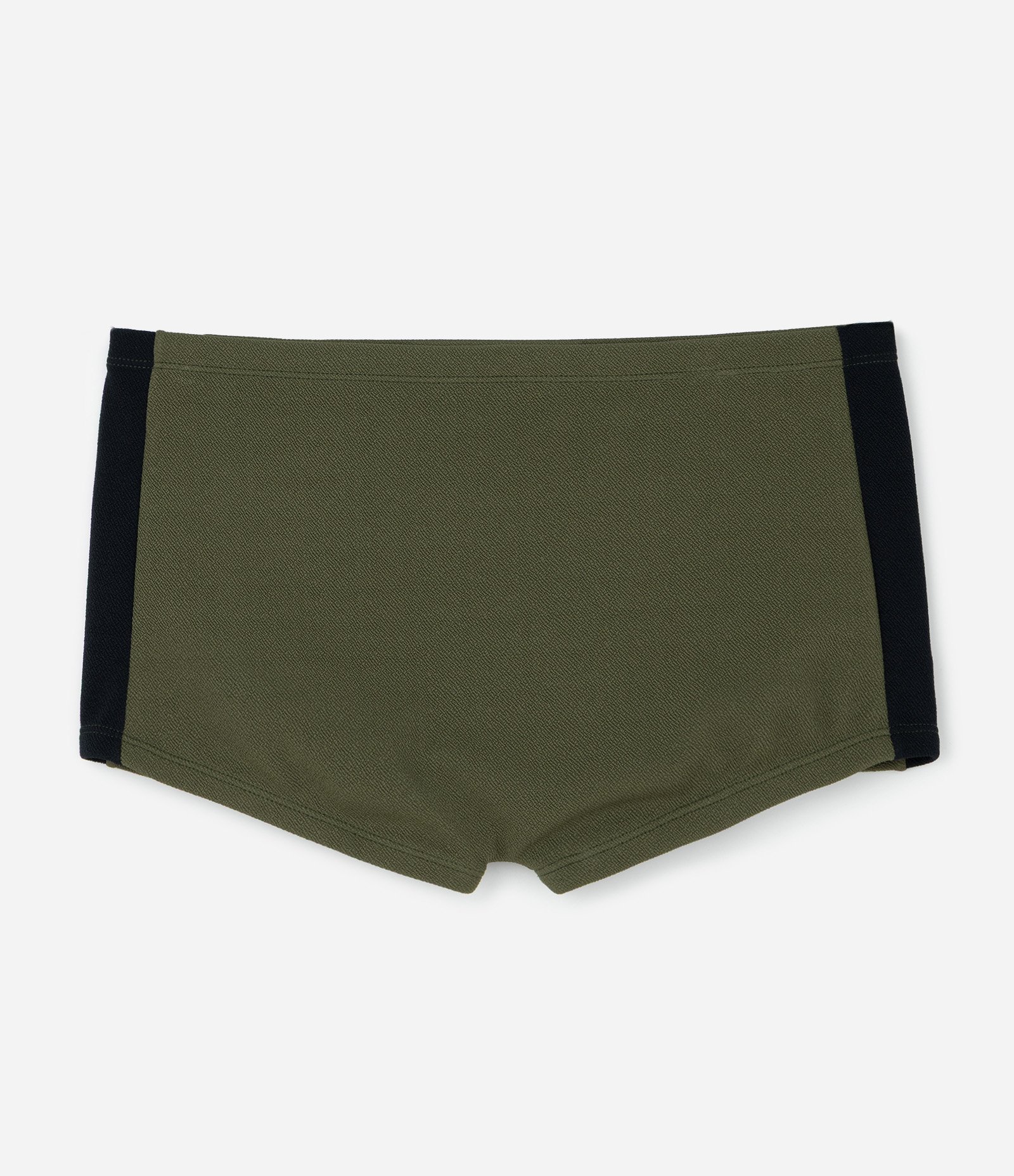 Sunga Boxer em Microfibra com Detalhe de Recorte Verde 4