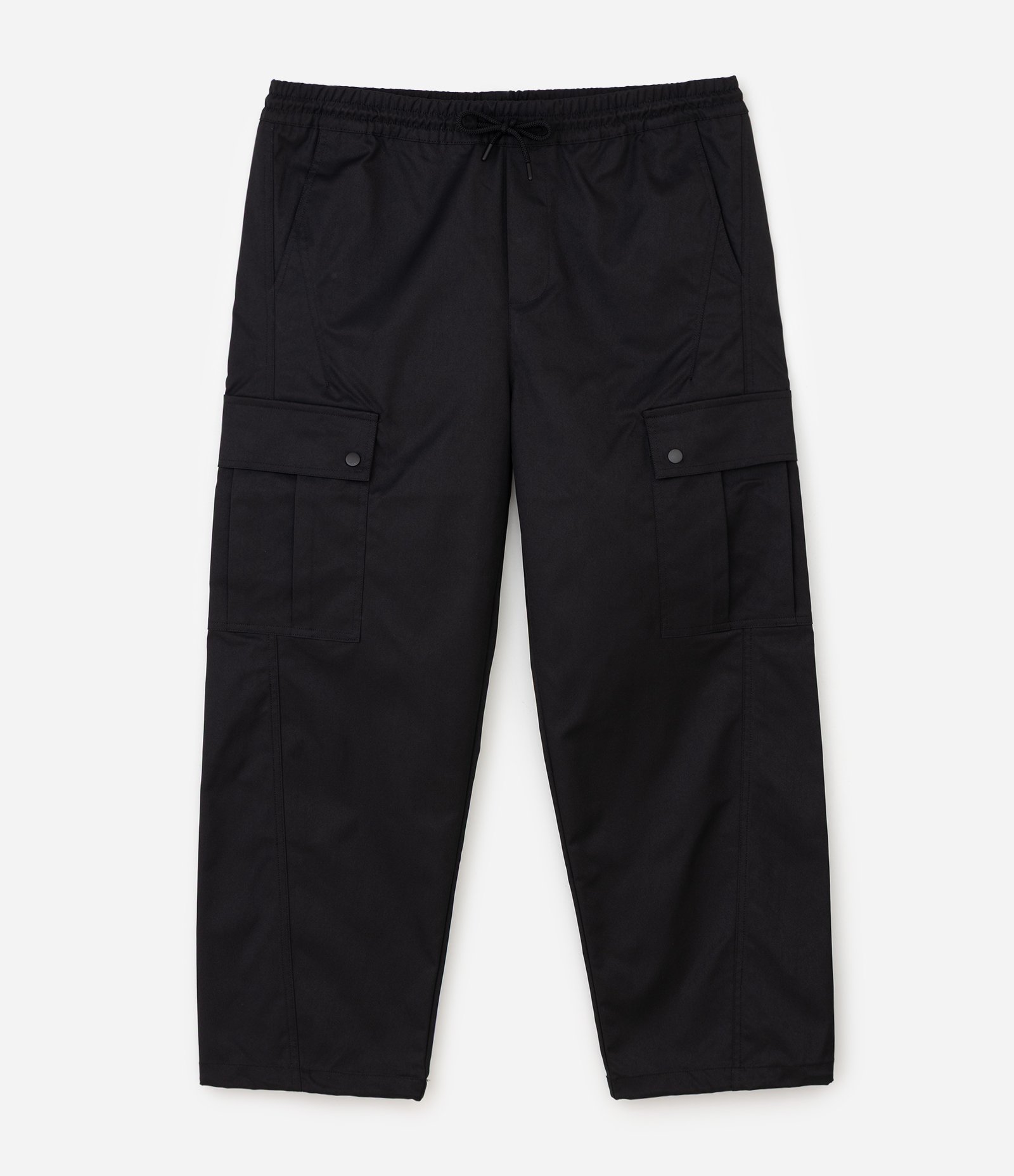 Calça Super Baggy com Bolsos Cargo Preto 4
