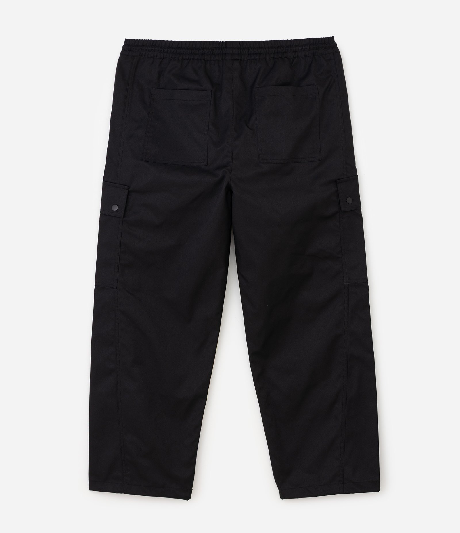 Calça Super Baggy com Bolsos Cargo Preto 5