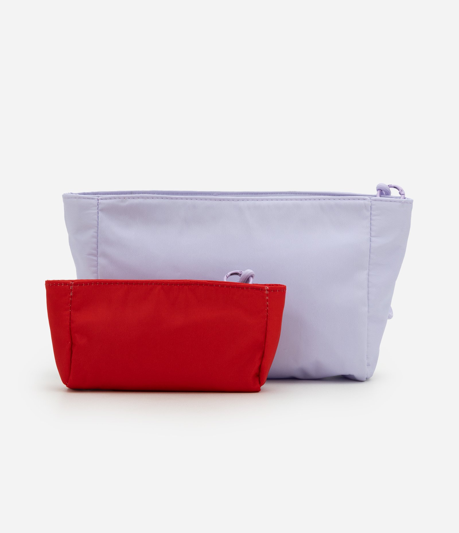 Kit 02 Necessaires com Tamanhos Variados Multicores 3