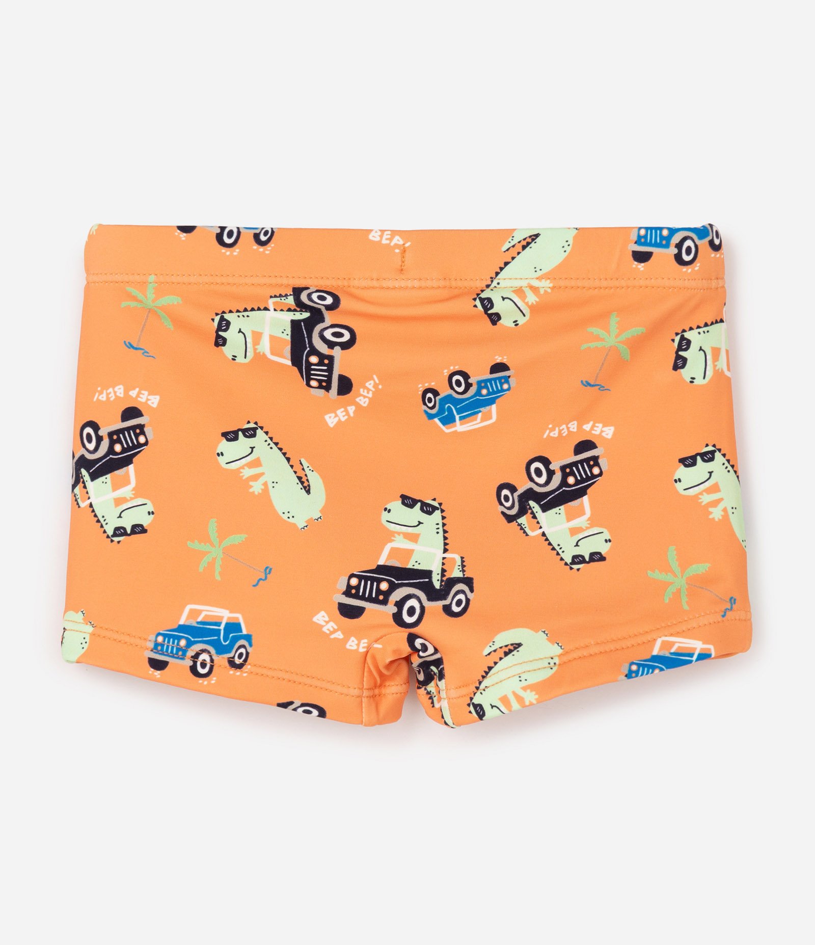 Conjunto Infantil com Proteção UV e Estampa Dino - Tam 1 a 4 Anos Sortido 5